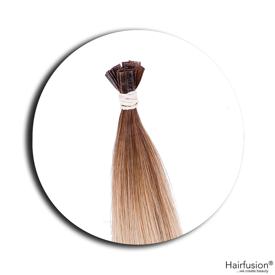 Outlet Nr. 28 – 100 Bonding Extensions – Farbe Root 6/60 – 30 cm