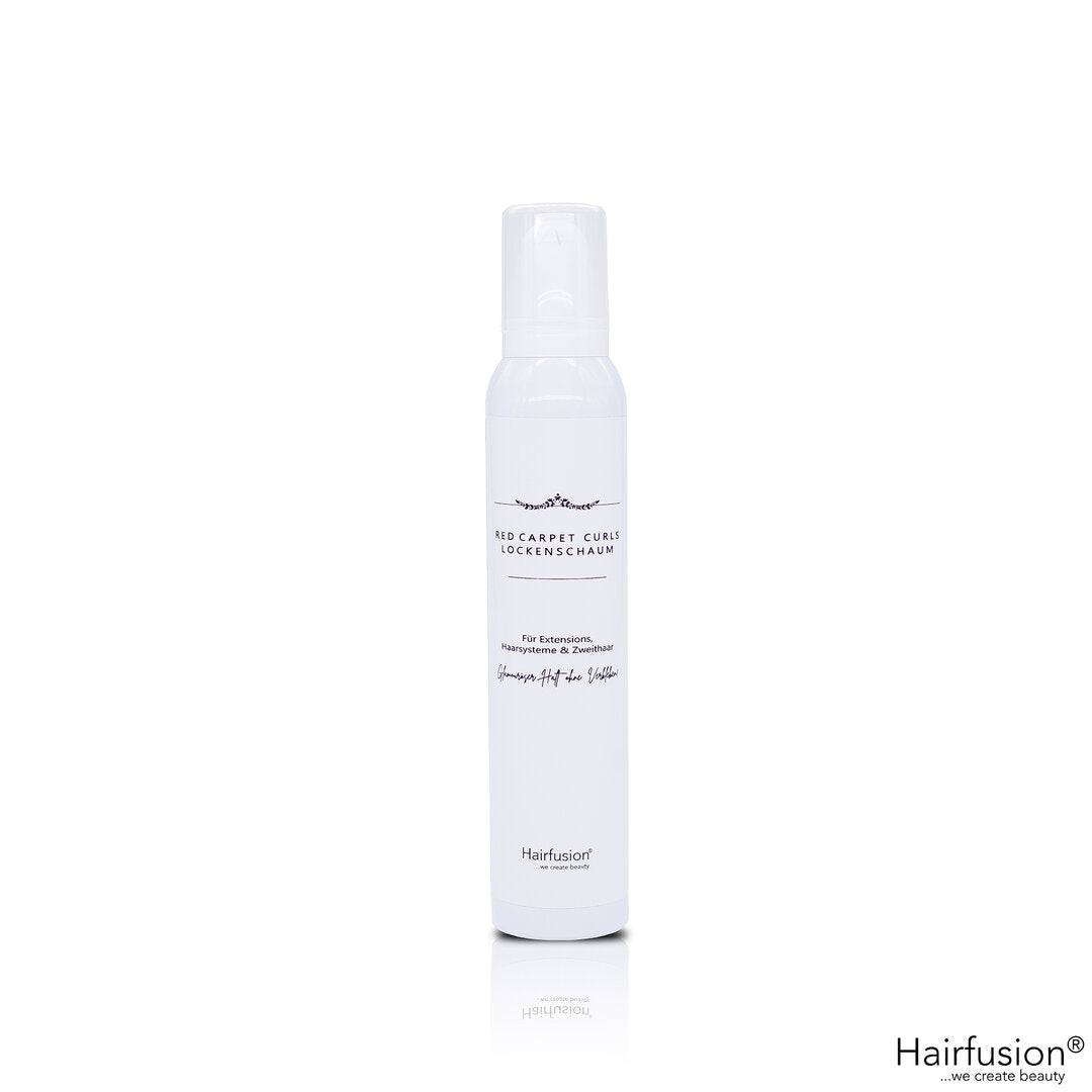 Red Carpet Curls Nanoring Extensions Styling- und Lockenschaum von HAIRFUSION
