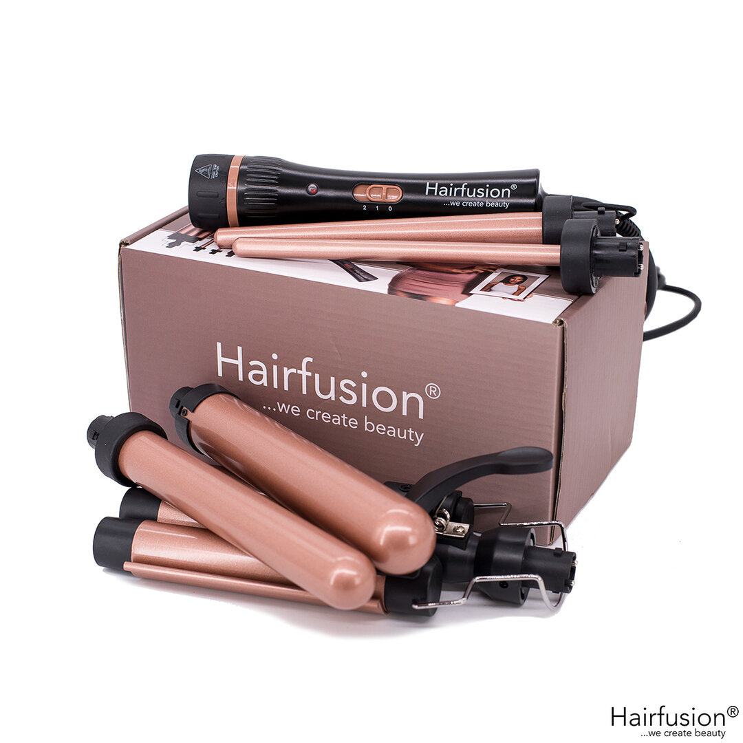 Multistyler Lockenstab 5 in 1 + Mermaid Zange