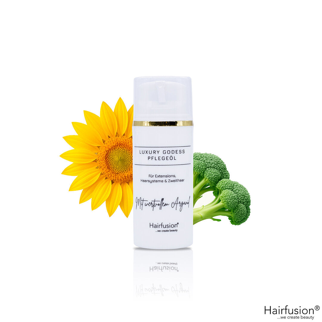 LUXURY GODESS Microring Extensions Haaröl von HAIRFUSION