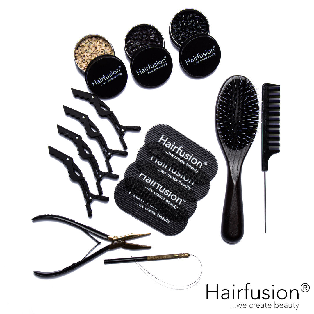 Microring Extensions STARTER-SET von HAIRFUSION