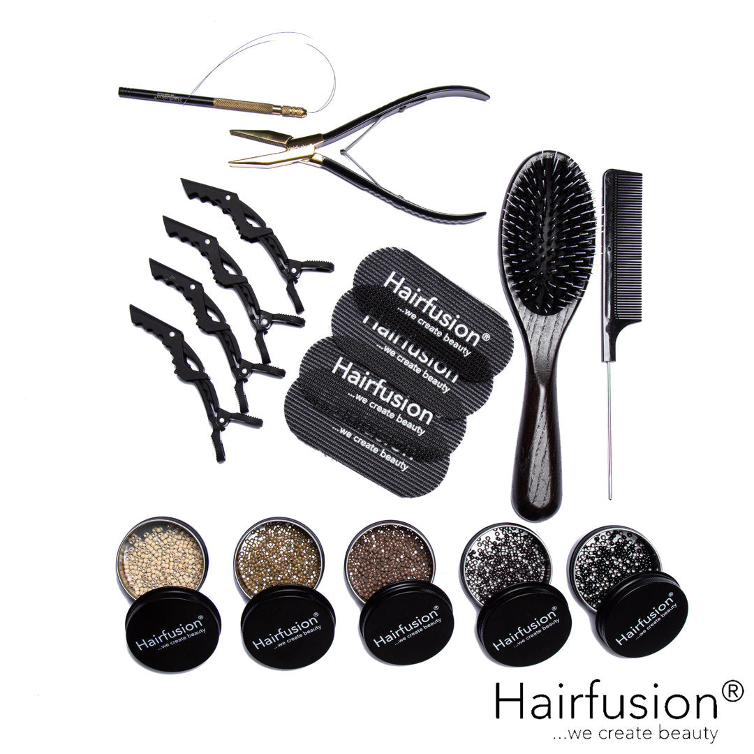 Nanoring Extensions STARTER-SET von HAIRFUSION