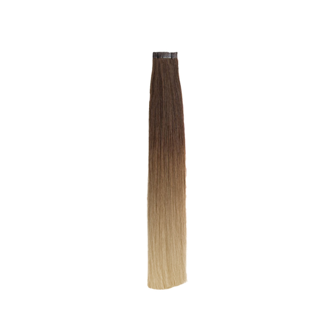 10 Stück HAIRFUSION Echthaar Tape Extensions OMBRÉ