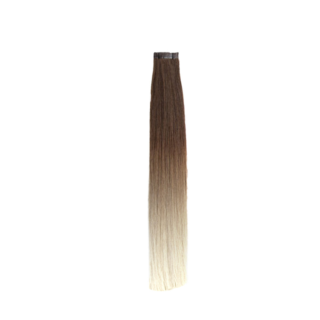 10 Stück HAIRFUSION Echthaar Tape Extensions OMBRÉ