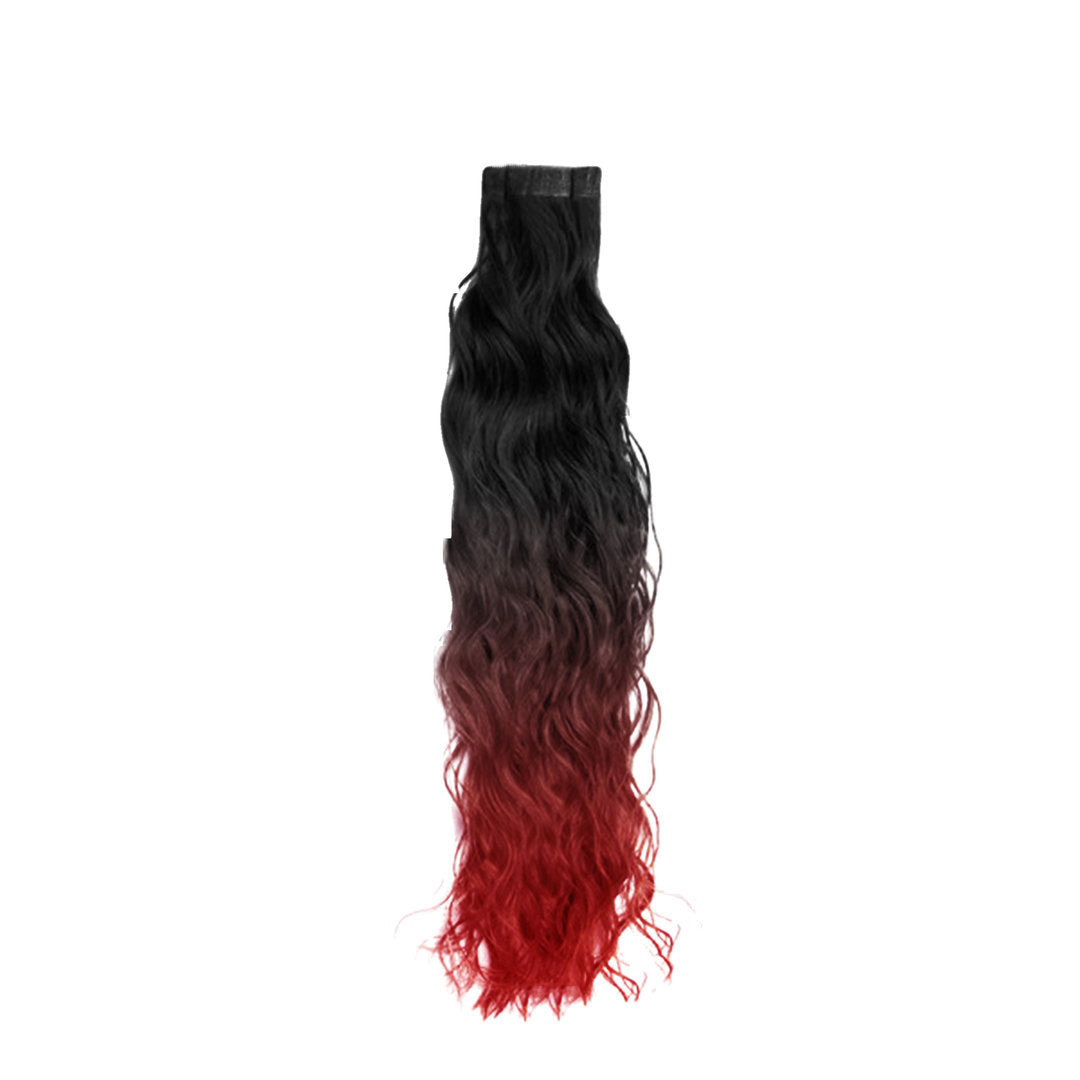 10 Stück HAIRFUSION Echthaar Tape Extensions OMBRÉ