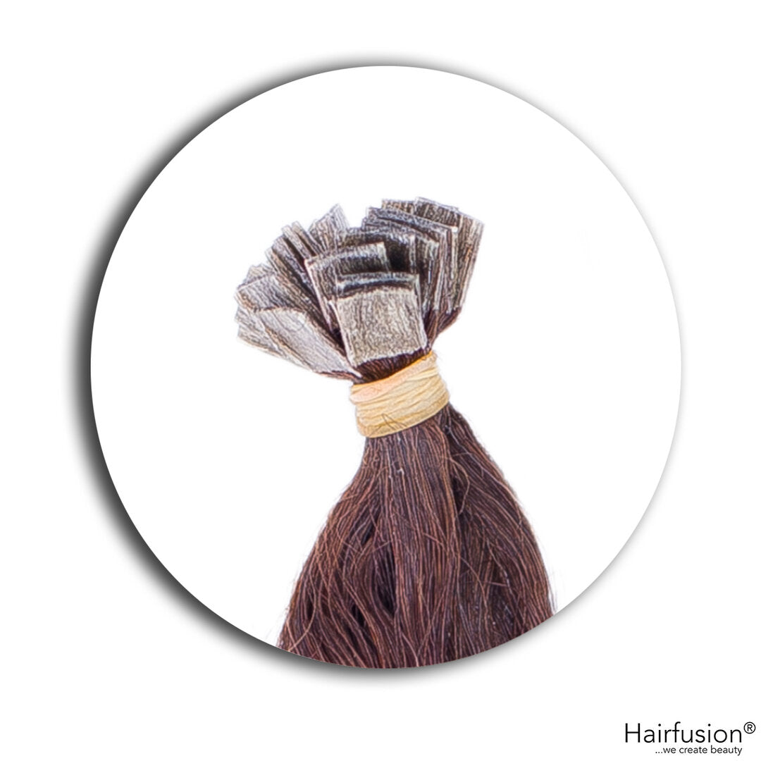 Outlet Nr. 63 – 50 Bonding Extensions – Farbe 4 – 30 cm – gelockt