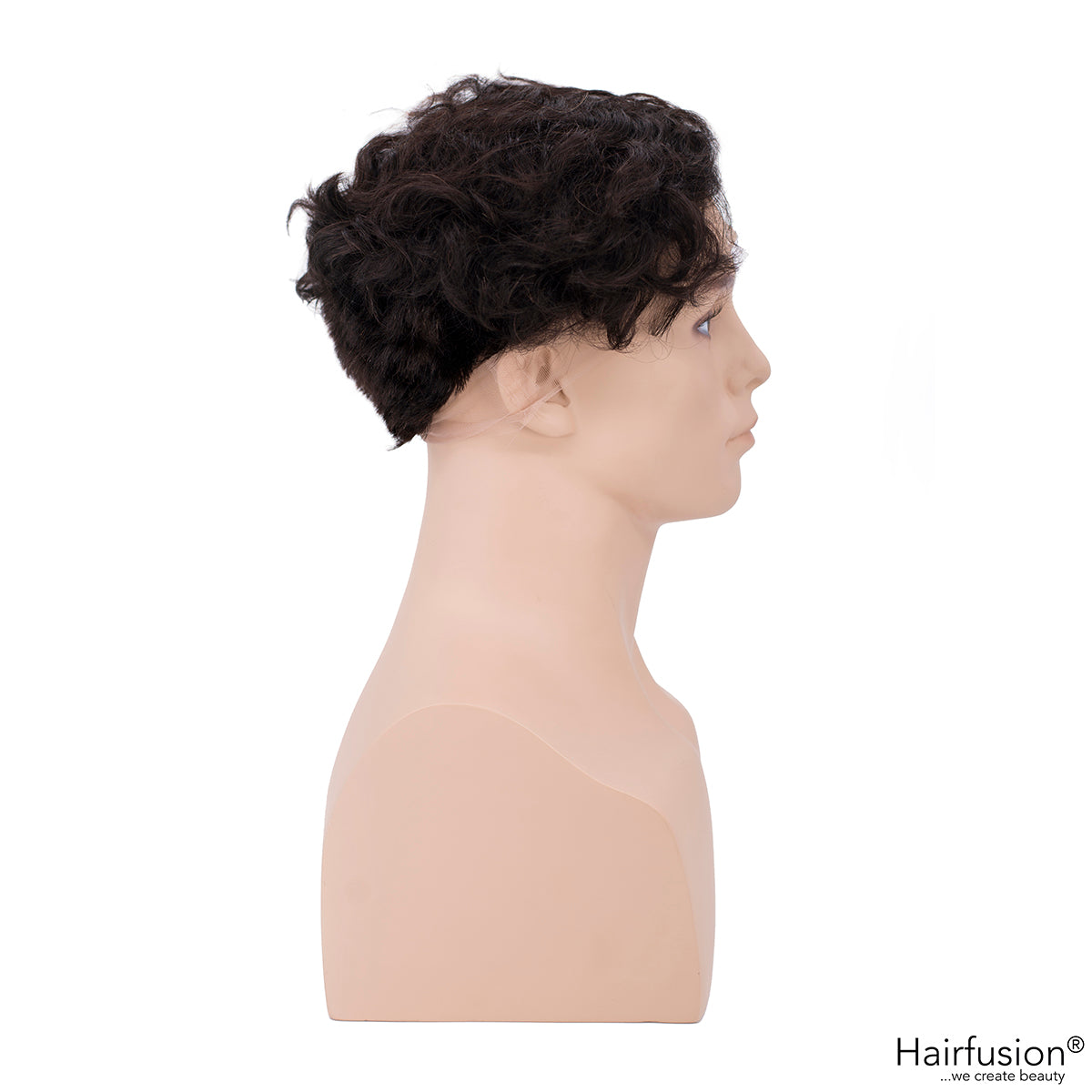 Perücke Männer Echthaar  - Key to Self Confidence - 10 cm - Full Lace