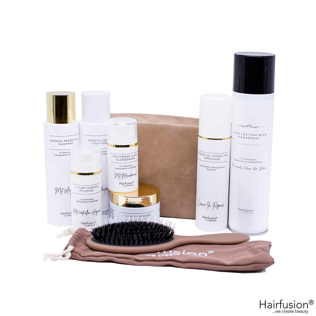 Bonding Extensions  PFLEGESET - groß - von HAIRFUSION