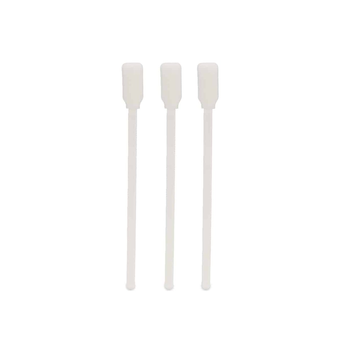 Stäbchenpads zum exakten Applizieren von Kleber für das Herren Haarsystem