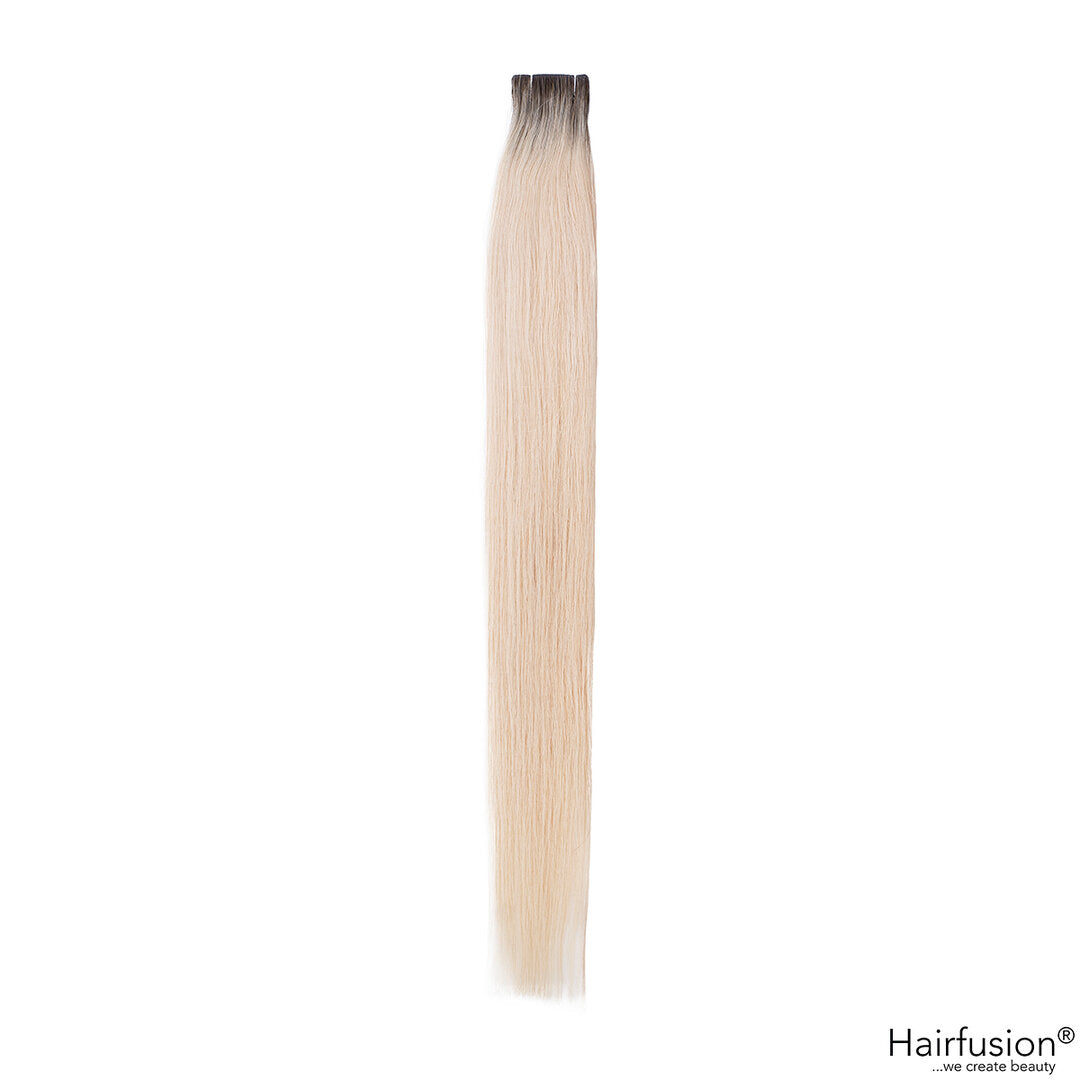 Invisible Tape Extensions - 10 Stück ROOT SHADOW/BALAYAGE Echthaar  45-50 cm und 65-70 cm