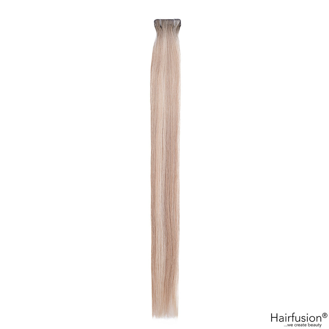Invisible Tape Extensions - 10 Stück ROOT SHADOW/BALAYAGE Echthaar  45-50 cm und 65-70 cm
