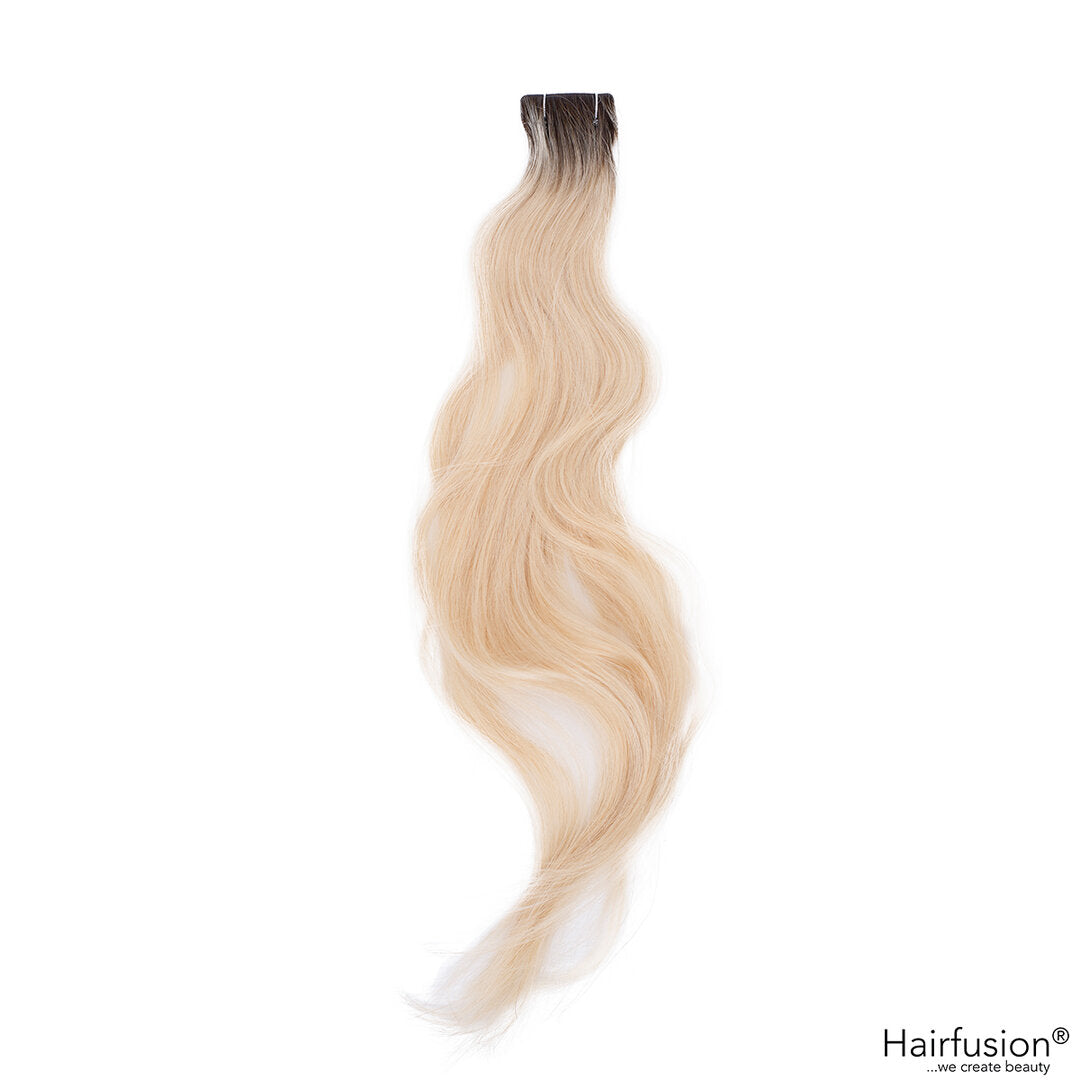 Invisible Tape Extensions - 10 Stück ROOT SHADOW/BALAYAGE Echthaar  45-50 cm und 65-70 cm