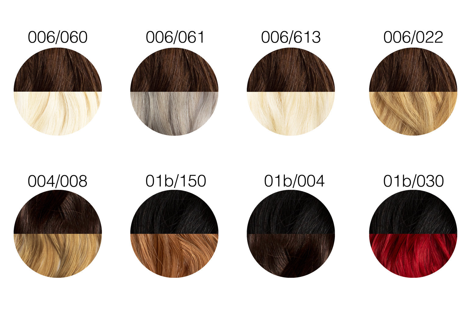 AUSVERKAUF! Tape Extensions - 10 Stück OMBRÉ Echthaar  45-50 cm und 65-70 cm