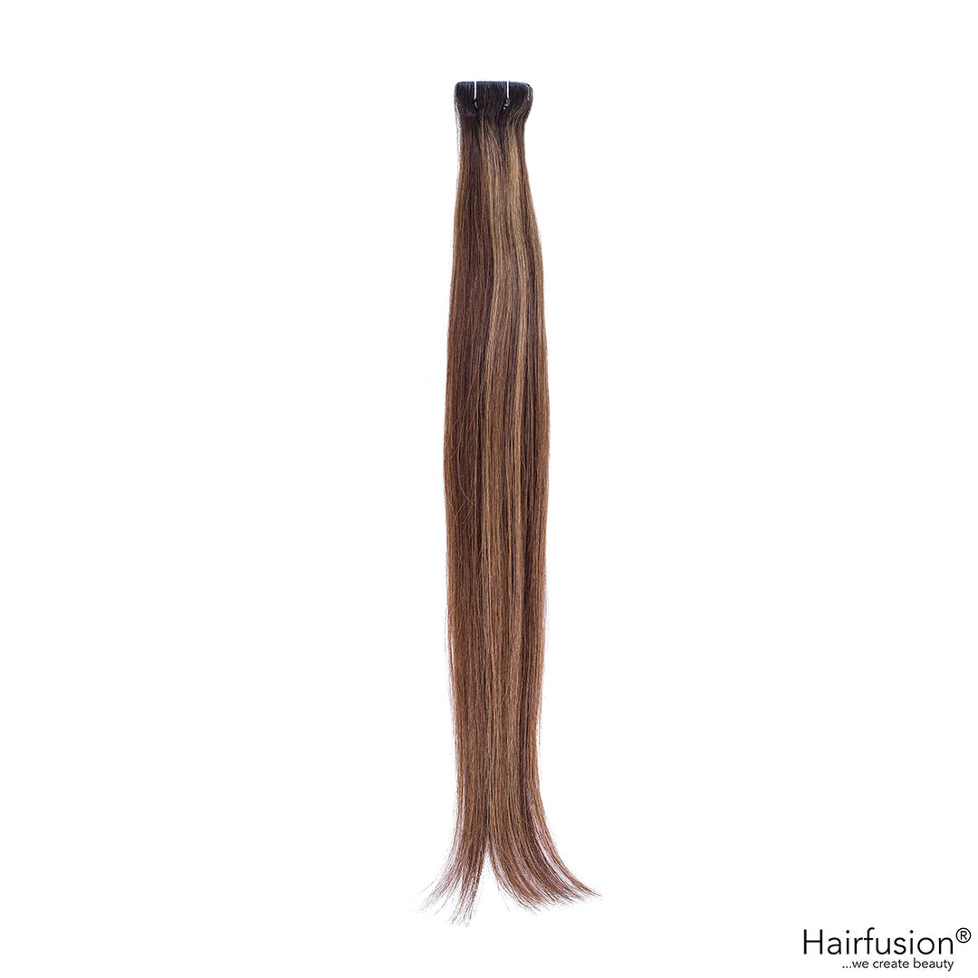 Invisible Tape Extensions - 10 Stück ROOT SHADOW/BALAYAGE Echthaar  45-50 cm und 65-70 cm