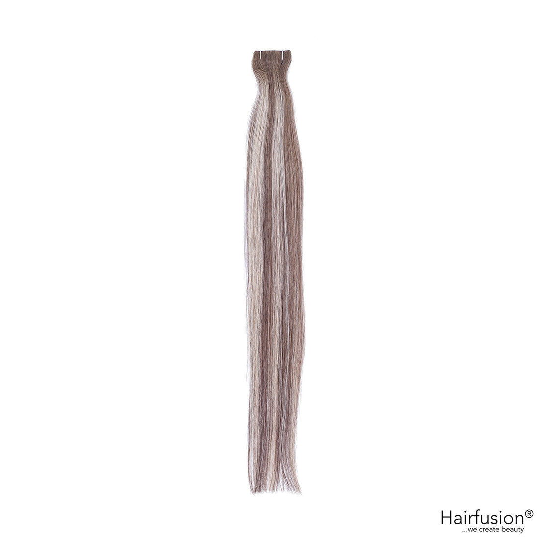 Invisible Tape Extensions - 10 Stück ROOT SHADOW/BALAYAGE Echthaar  45-50 cm und 65-70 cm