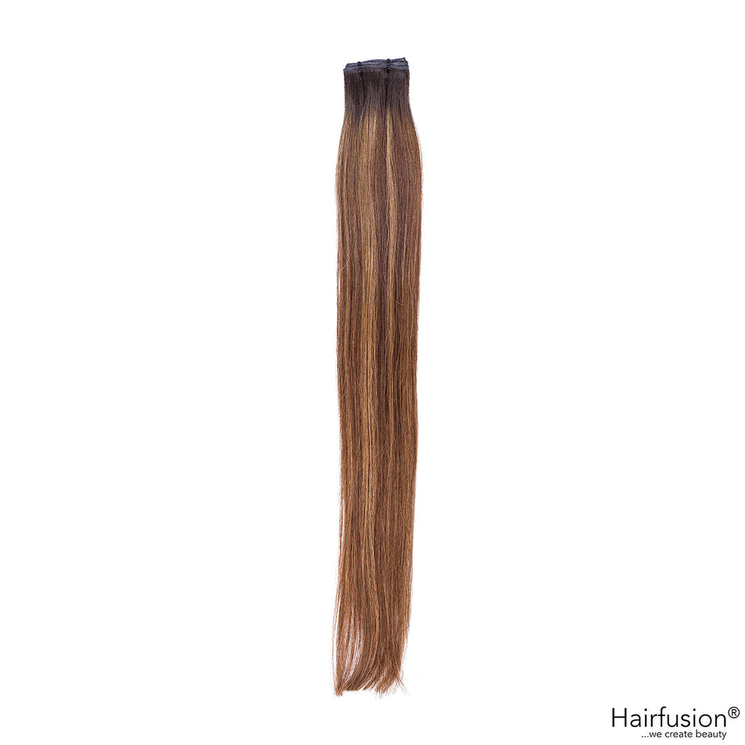 50 gr. INVISIBLE/GENIUS Tresse ROOT SHADOW/BALAYAGE Echthaar 40-70 cm