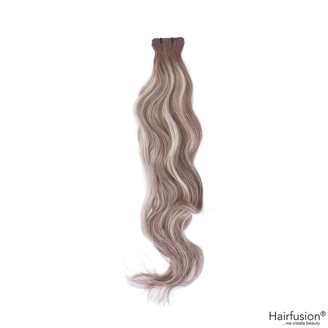 50 gr. INVISIBLE/GENIUS Tresse ROOT SHADOW/BALAYAGE Echthaar 40-70 cm