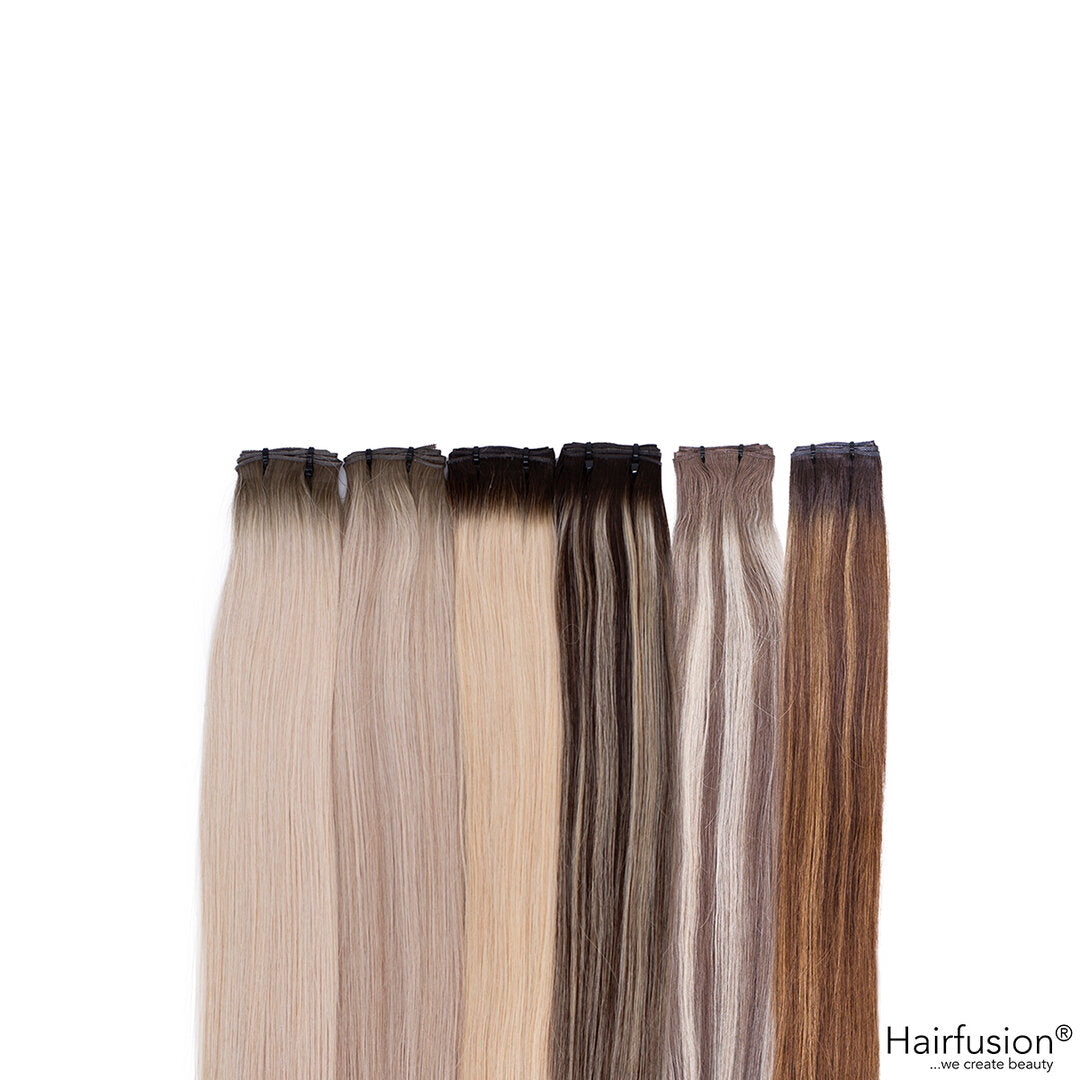 50 gr. INVISIBLE/GENIUS Tresse ROOT SHADOW/BALAYAGE Echthaar 40-70 cm