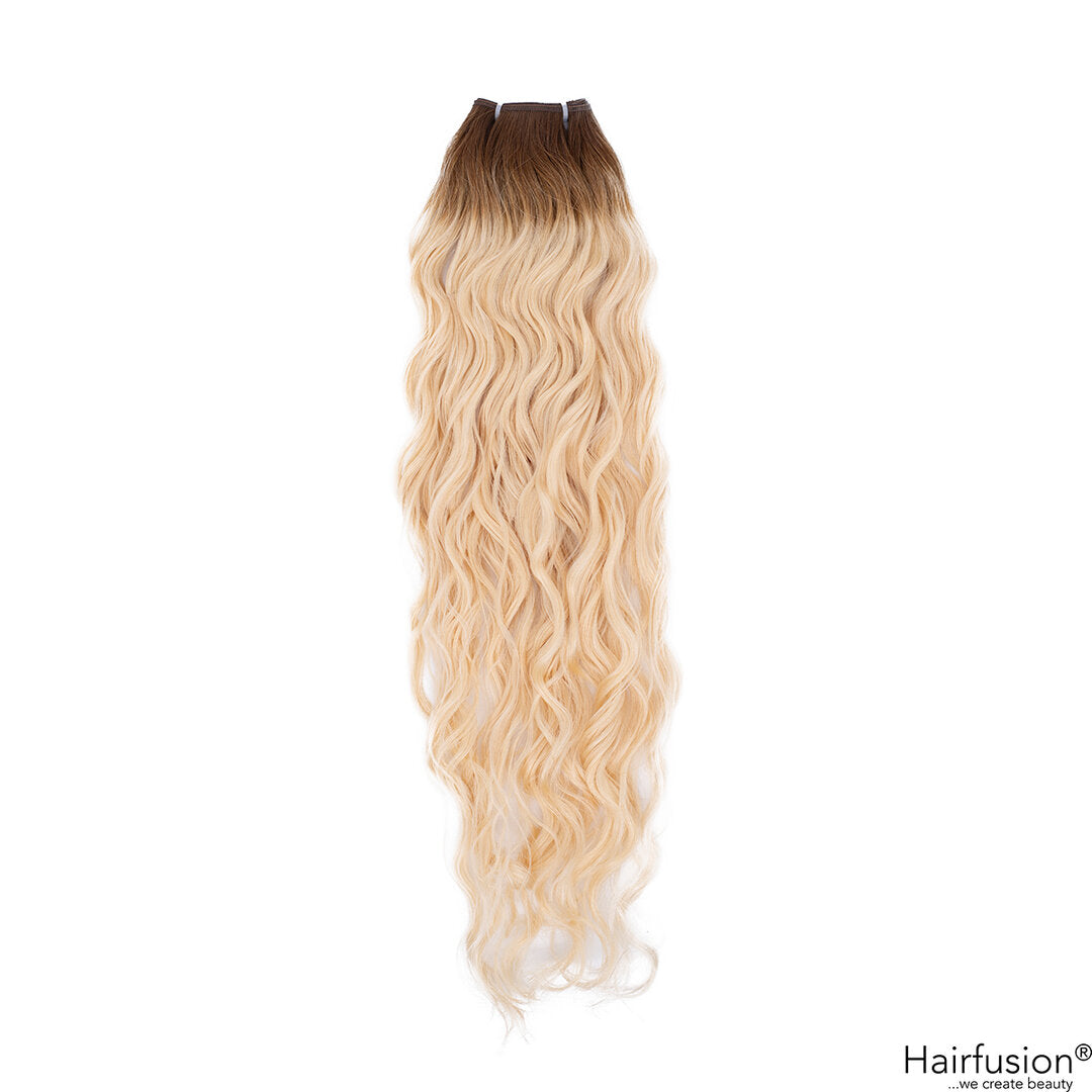 50 gr. INVISIBLE/GENIUS Tresse ROOT SHADOW/BALAYAGE Echthaar 40-70 cm