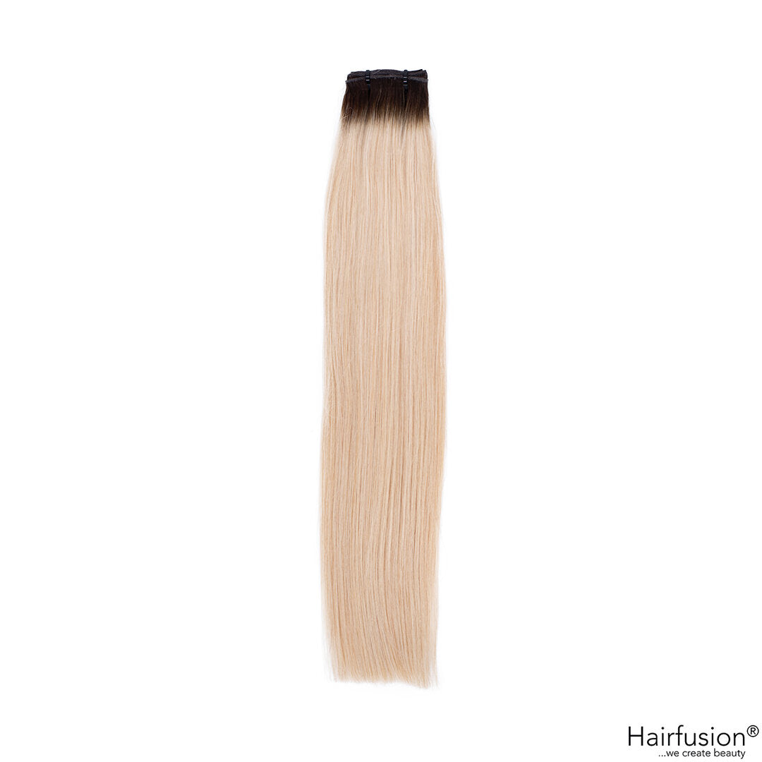 50 gr. INVISIBLE/GENIUS Tresse ROOT SHADOW/BALAYAGE Echthaar 40-70 cm