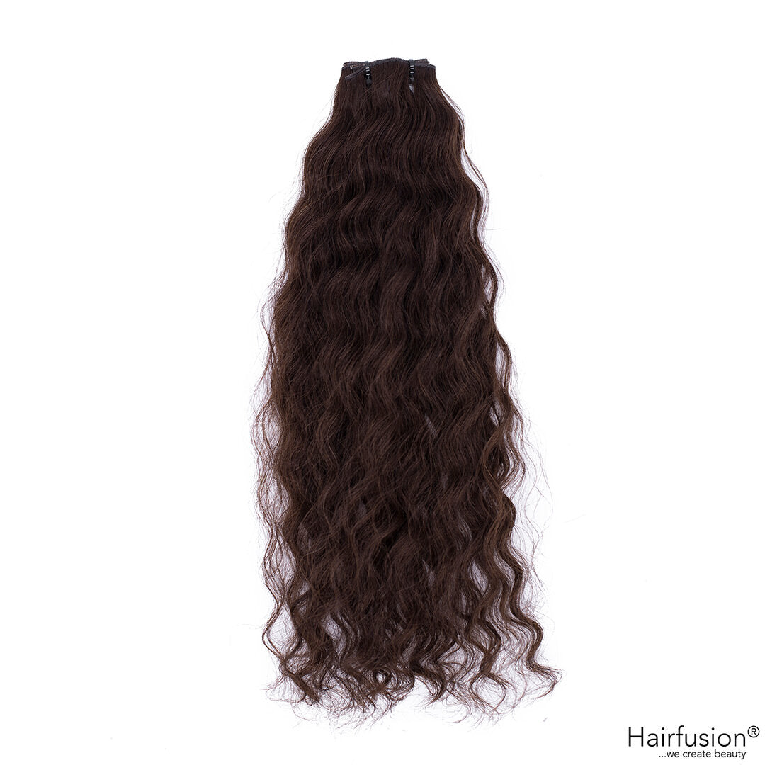 50 gr.  HAIRFUSION Echthaar  INVISIBLE/GENIUS Tresse EINFARBIG