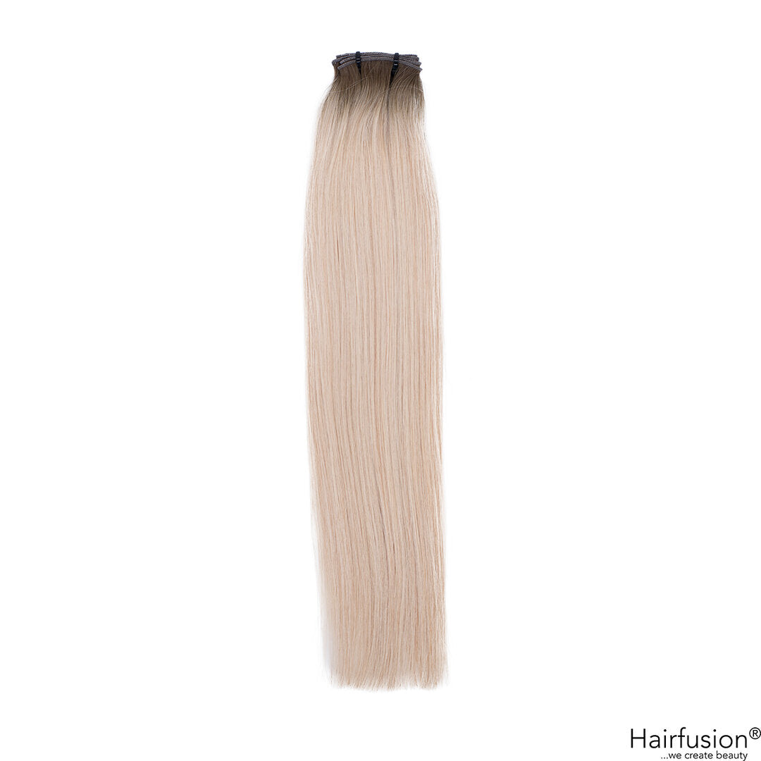 50 gr. INVISIBLE/GENIUS Tresse ROOT SHADOW/BALAYAGE Echthaar 40-70 cm
