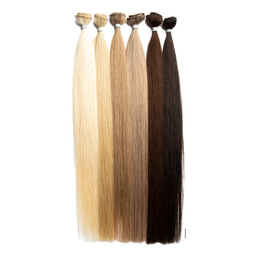 Extensions 50 gr. Tresse EINFARBIG Echthaar von HAIRFUSION