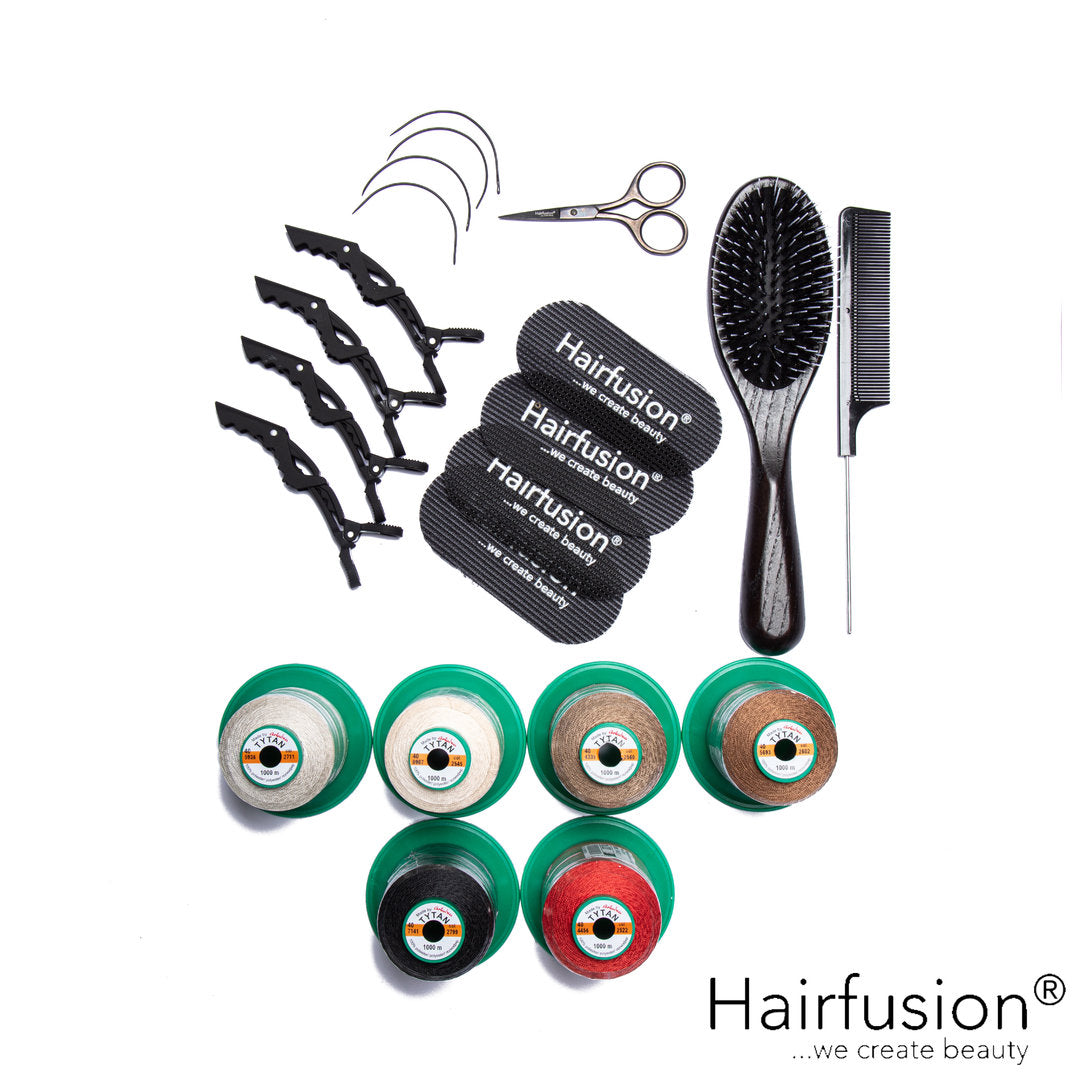Tressen / Weaving STARTER-SET von HAIRFUSION
