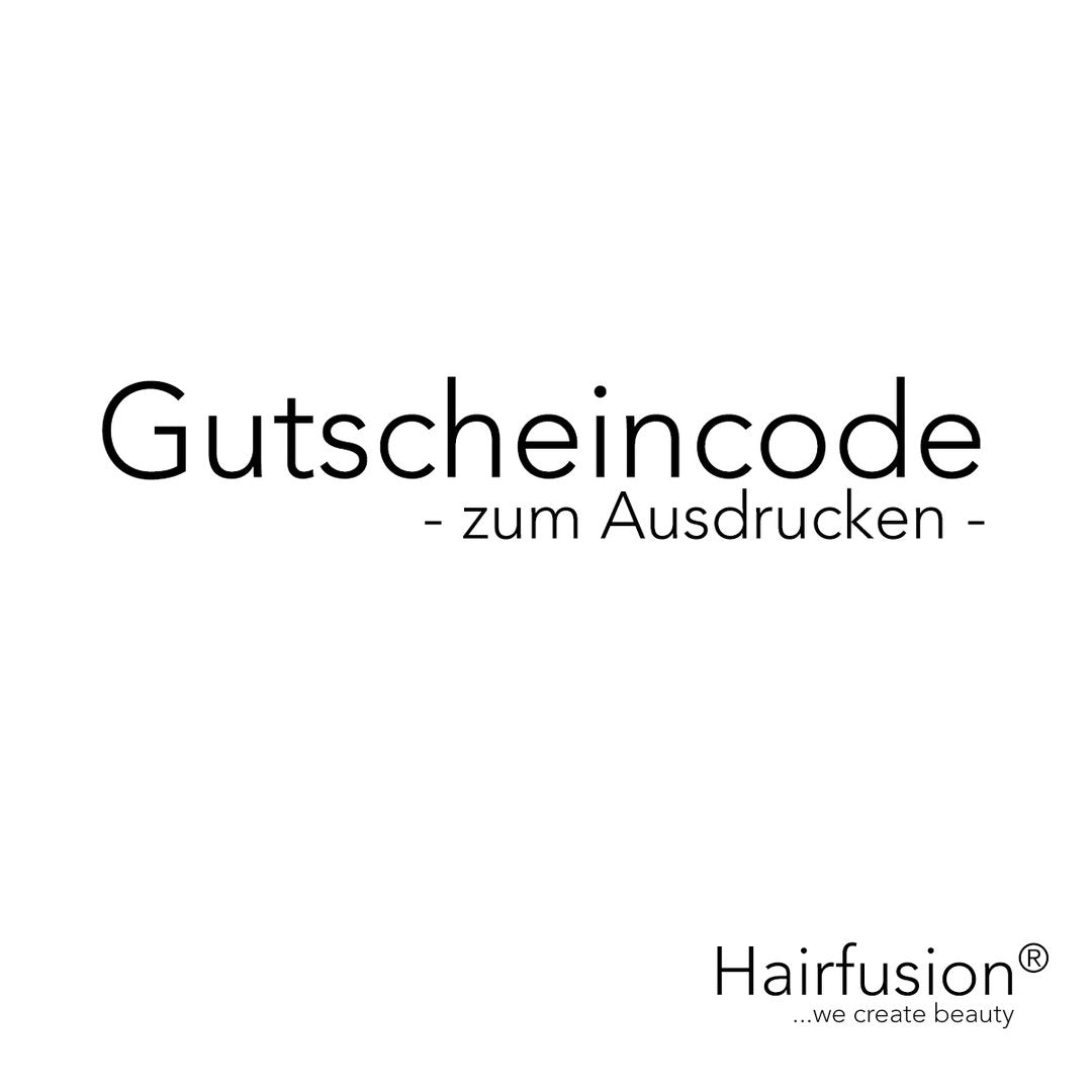 Geschenkgutschein (Gutschein-Code ZUM AUSDRUCKEN)