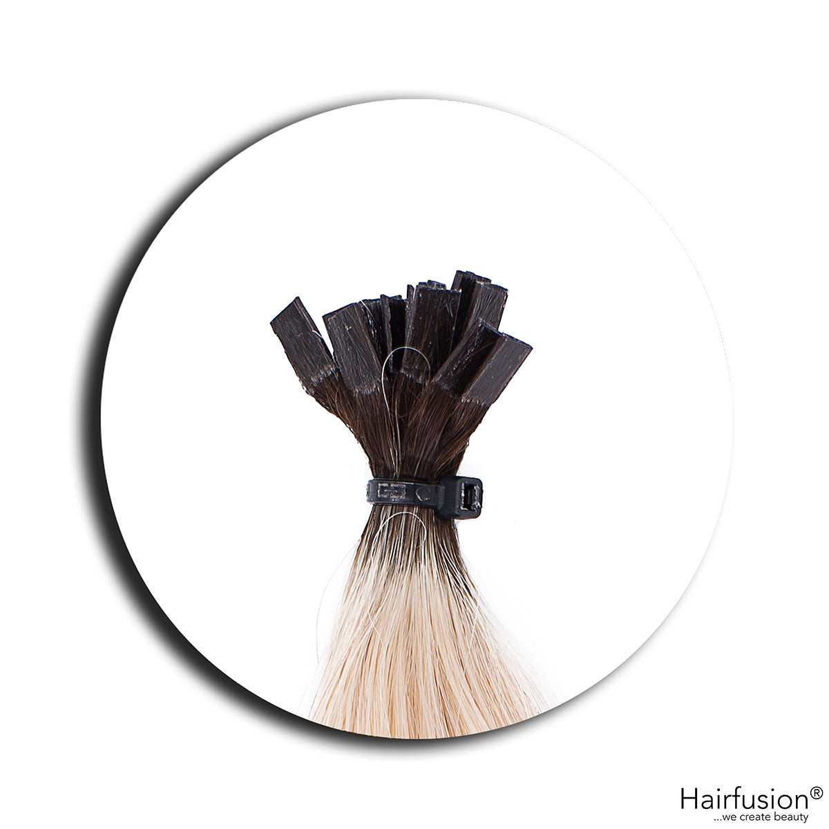 Bonding Extensions - 25 Stück (Flachbonding)  ROOT SHADOW/BALAYAGE Echthaar 40-70 cm