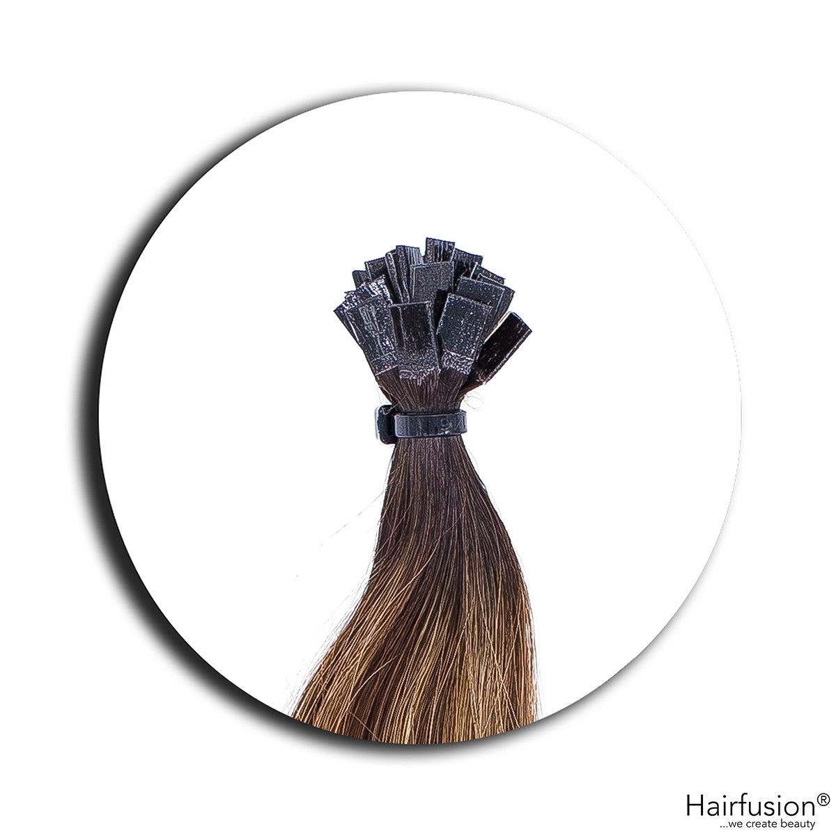 Bonding Extensions - 25 Stück (Flachbonding)  ROOT SHADOW/BALAYAGE Echthaar 40-70 cm