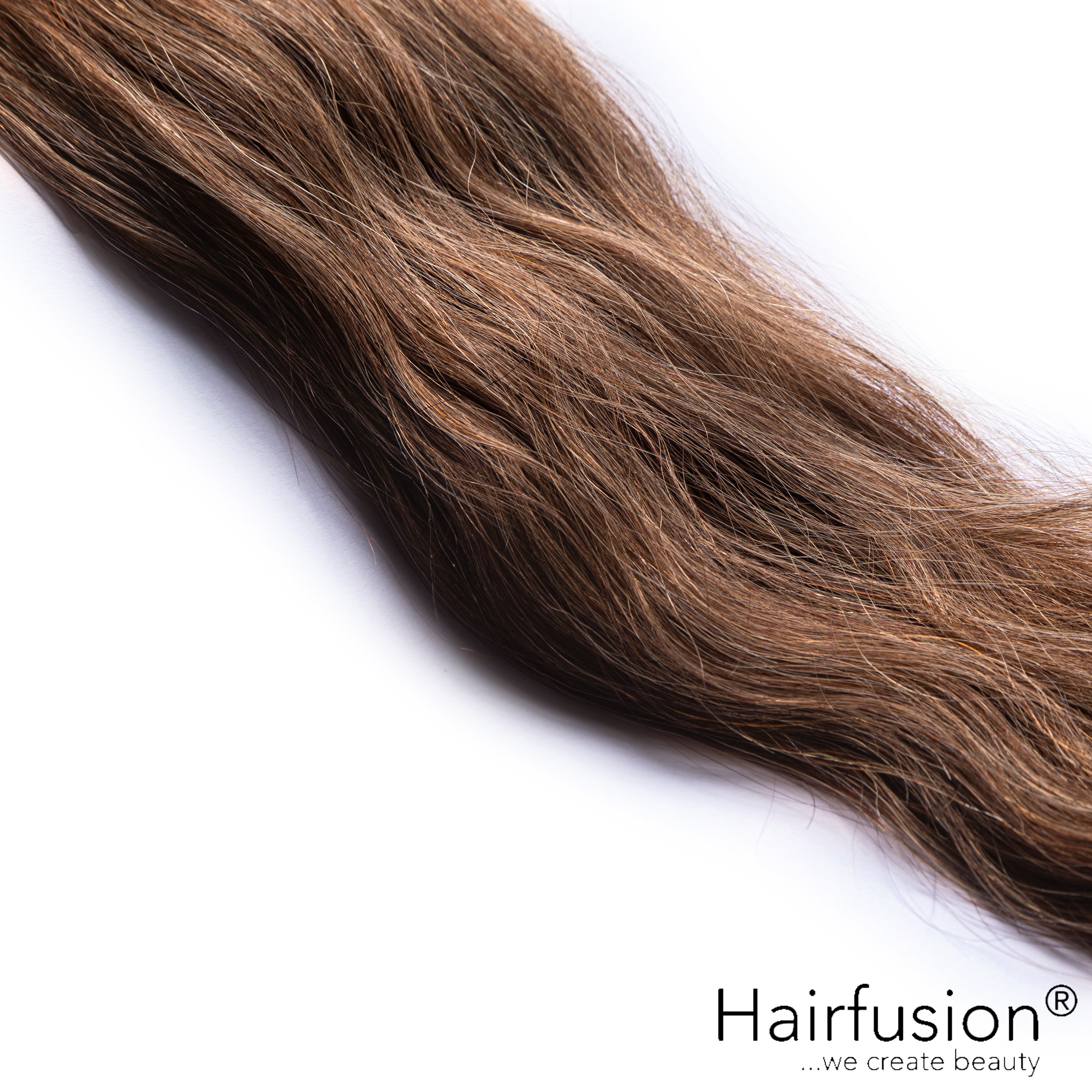 Bonding Extensions - 25 Stück (Flachbonding - Wärme-/Ultraschall) EINFARBIG Echthaar 30-70 cm