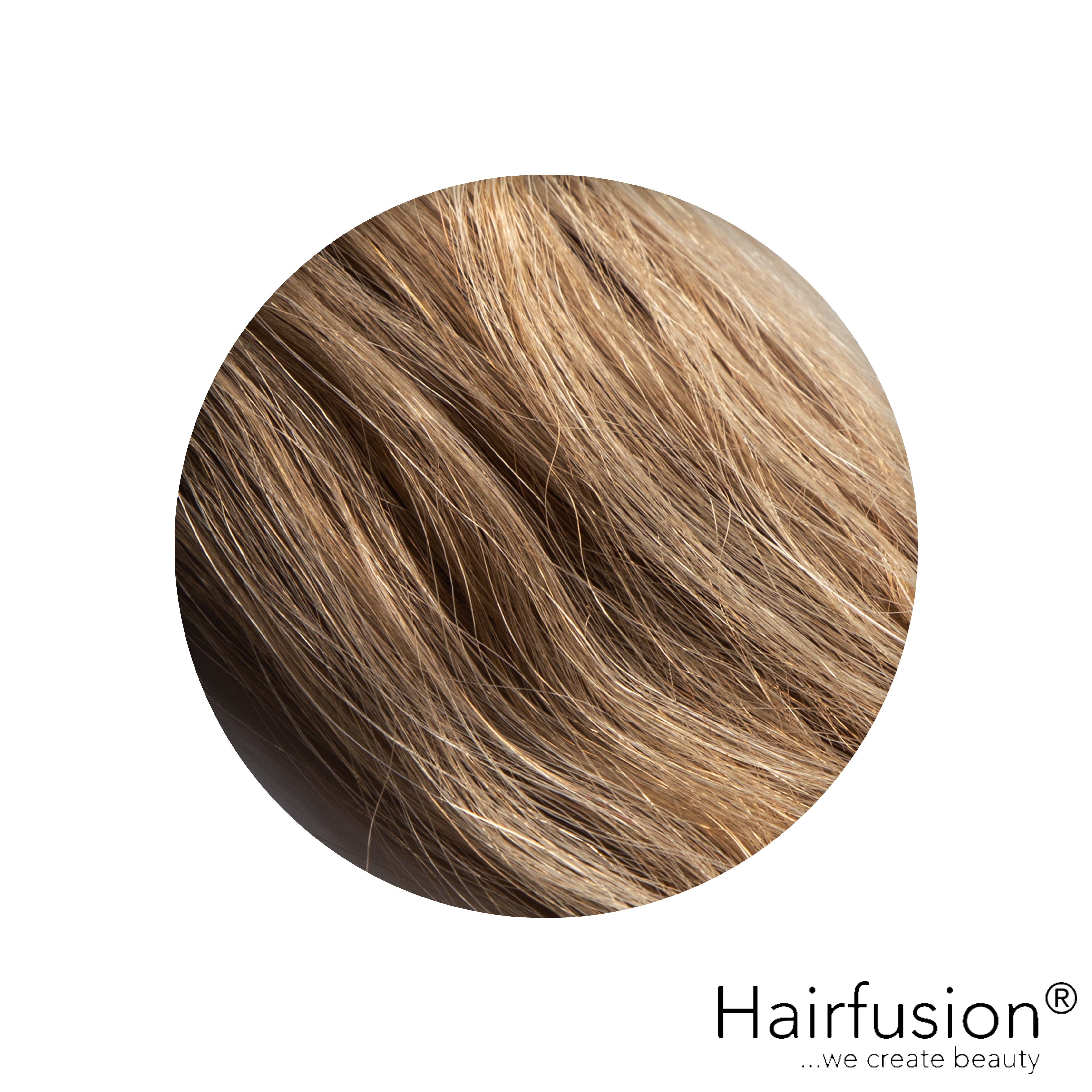 Bonding Extensions - 25 Stück (Flachbonding-Wärme-/Ultraschall) NATURAL ASHY Echthaar 30-70 cm