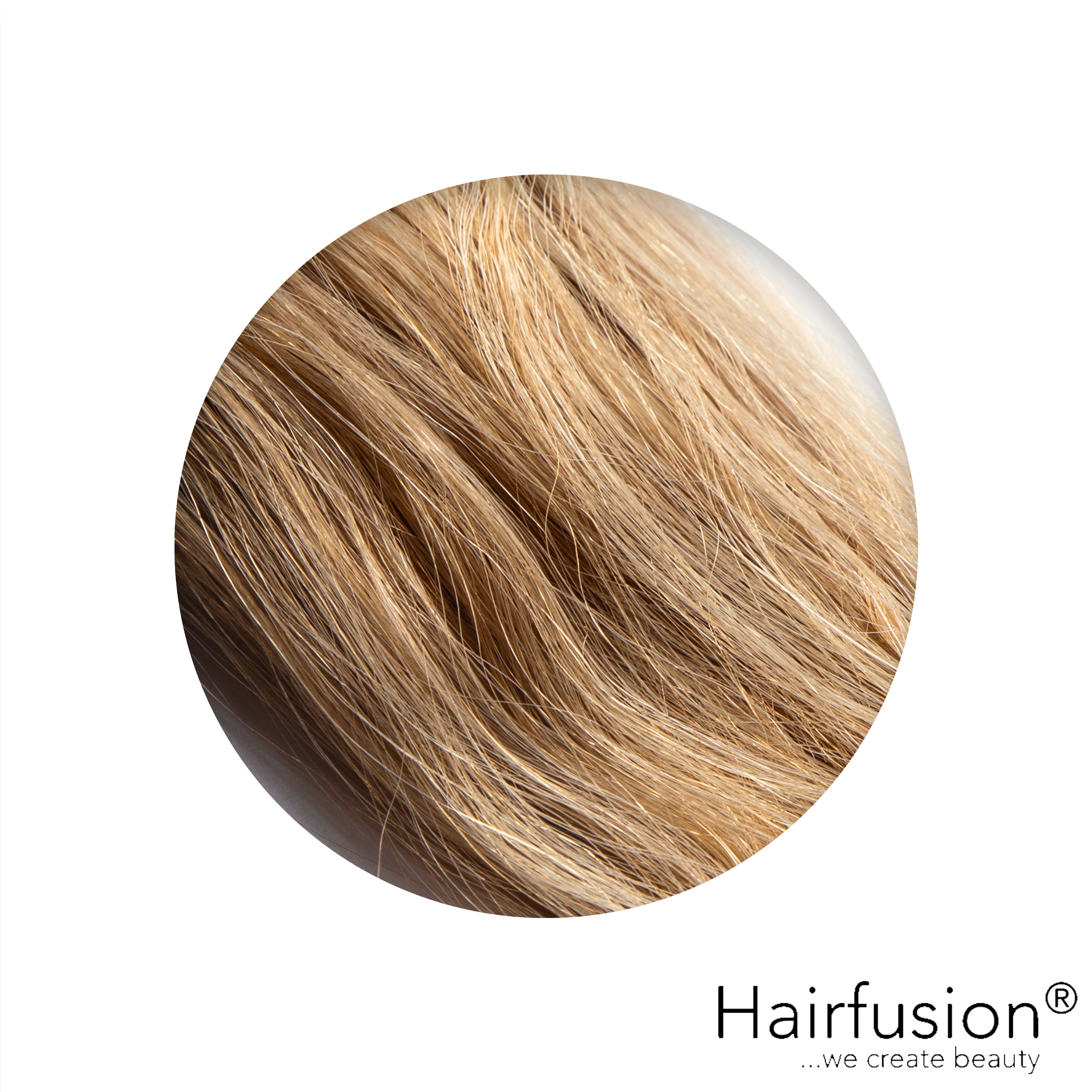 Bonding Extensions - 25 Stück (Flachbonding-Wärme-/Ultraschall) NATURAL ASHY Echthaar 30-70 cm