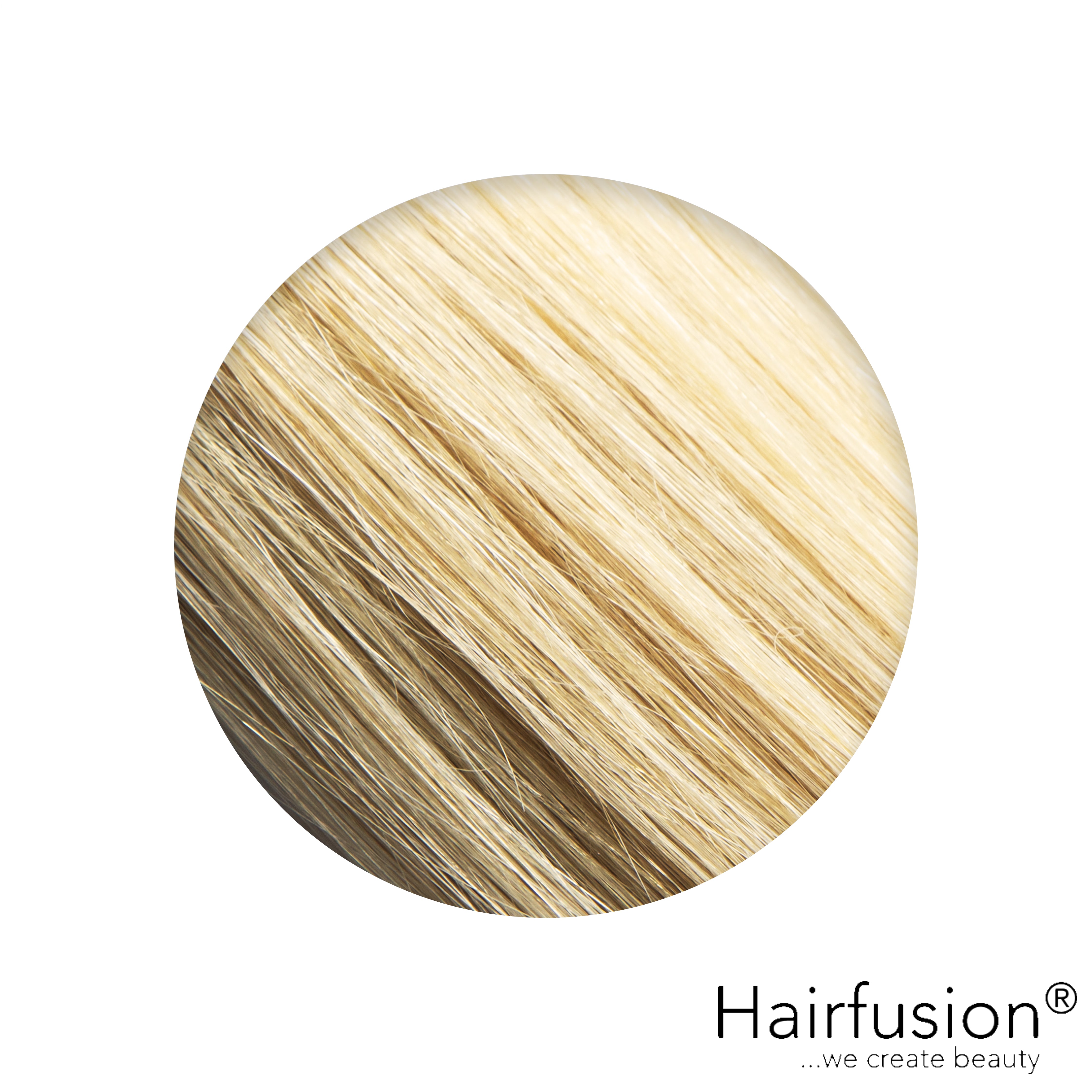 Bonding Extensions - 25 Stück (Flachbonding - Wärme-/Ultraschall) EINFARBIG Echthaar 30-70 cm