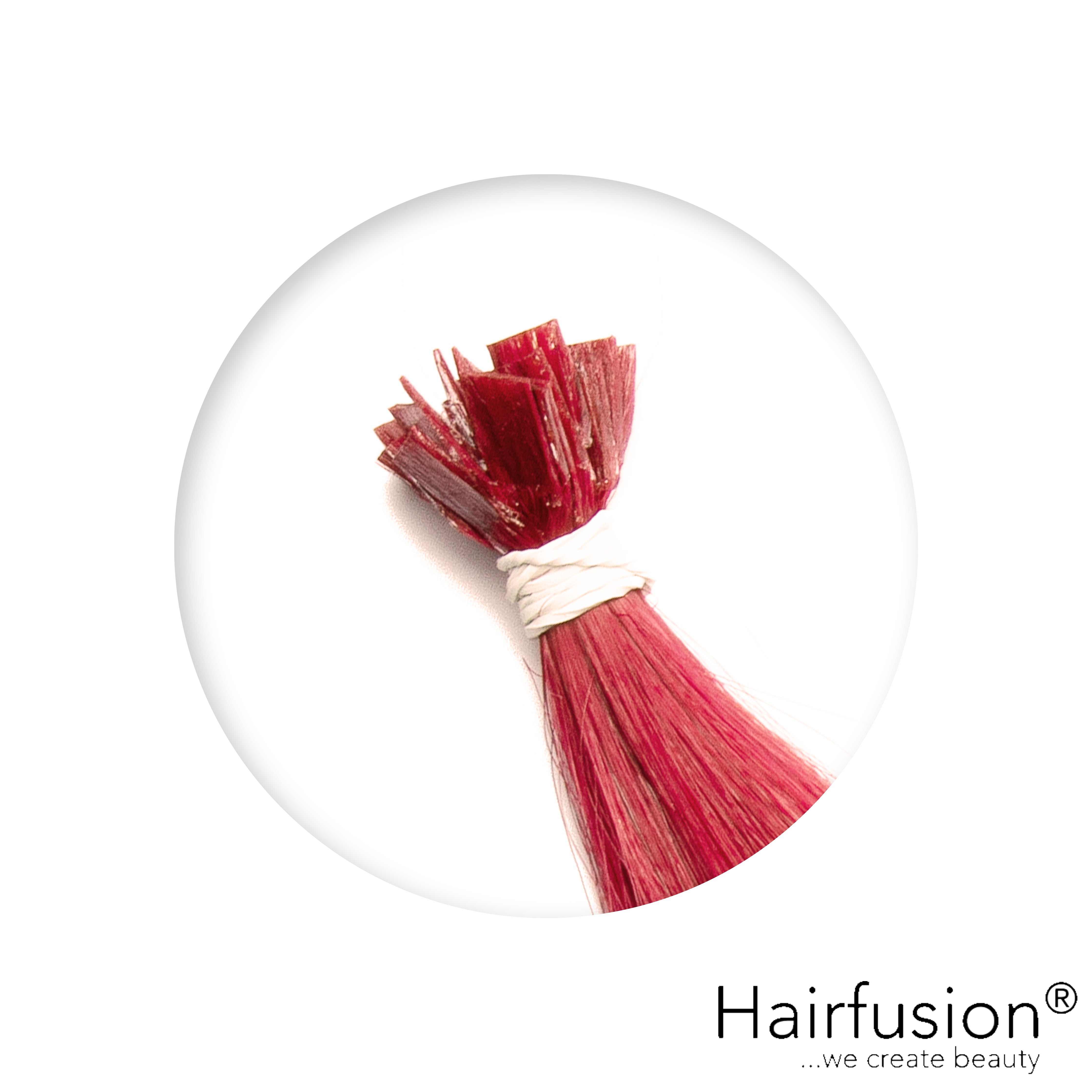 Bonding Extensions - 25 Stück (Flachbonding - Wärme-/Ultraschall) EINFARBIG Echthaar 30-70 cm