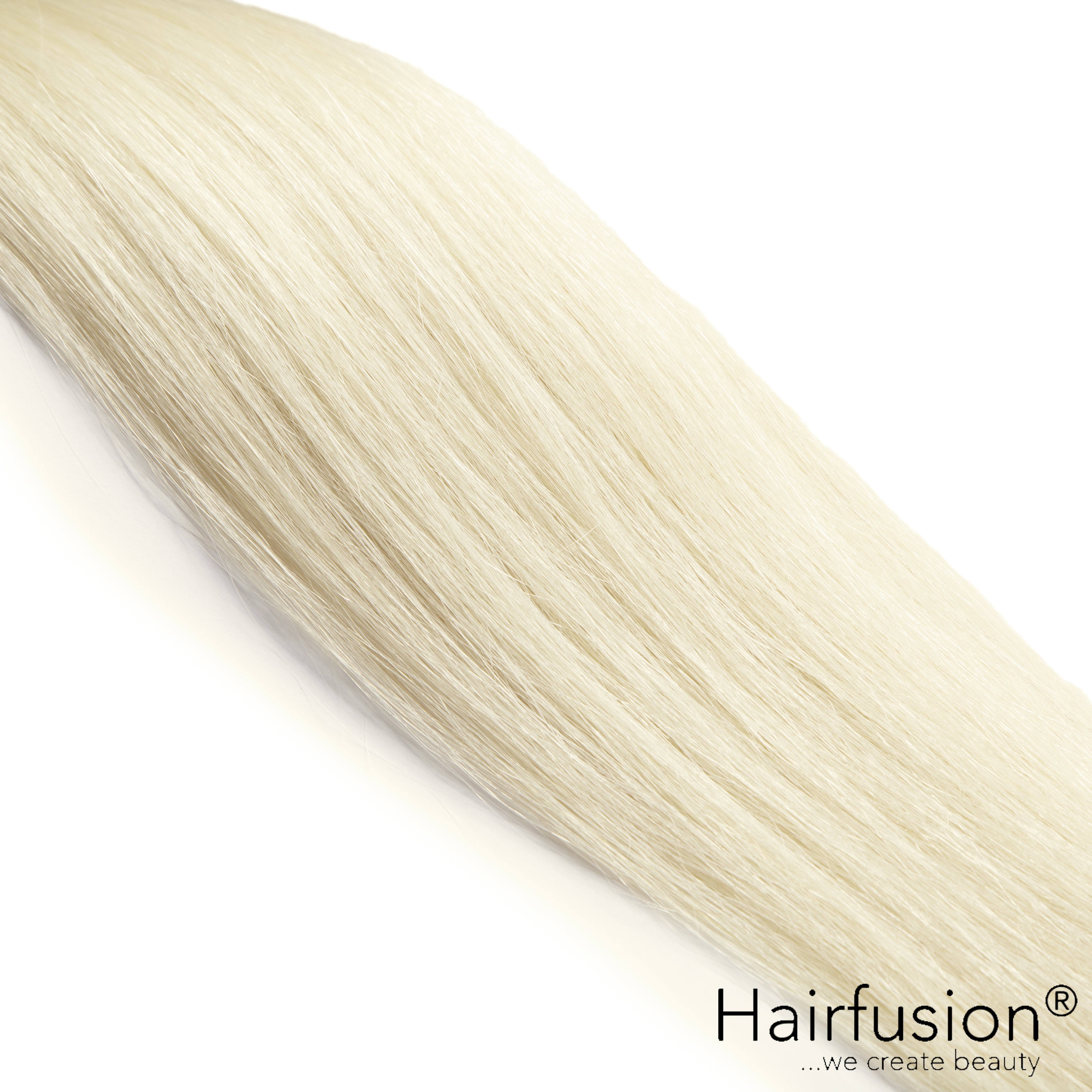 Bonding Extensions - 25 Stück (Flachbonding-Wärme-/Ultraschall) NATURAL ASHY Echthaar 30-70 cm