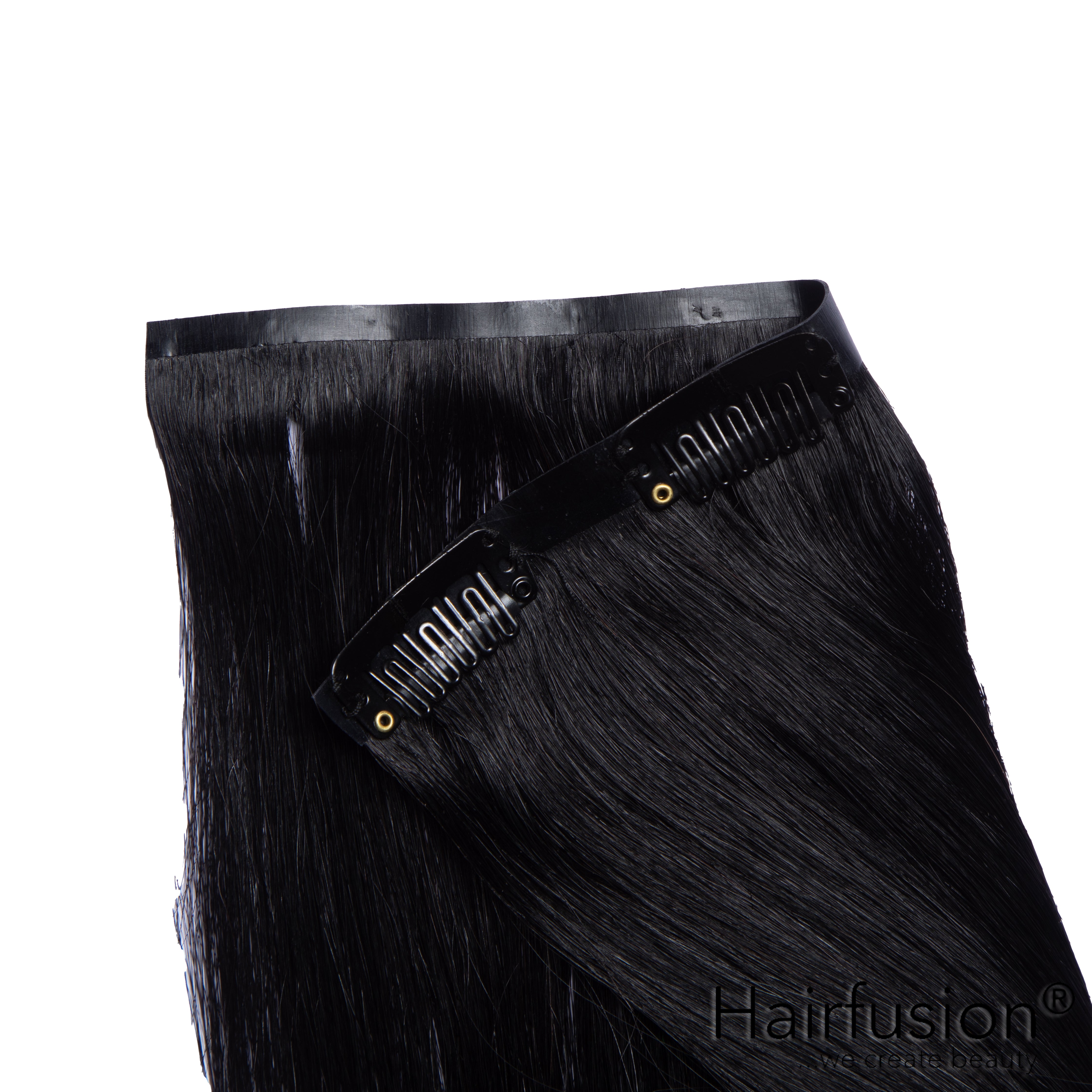 Clip-In Extensions SET Haarverdichtung -  54 g - 5 Teile - 50 cm