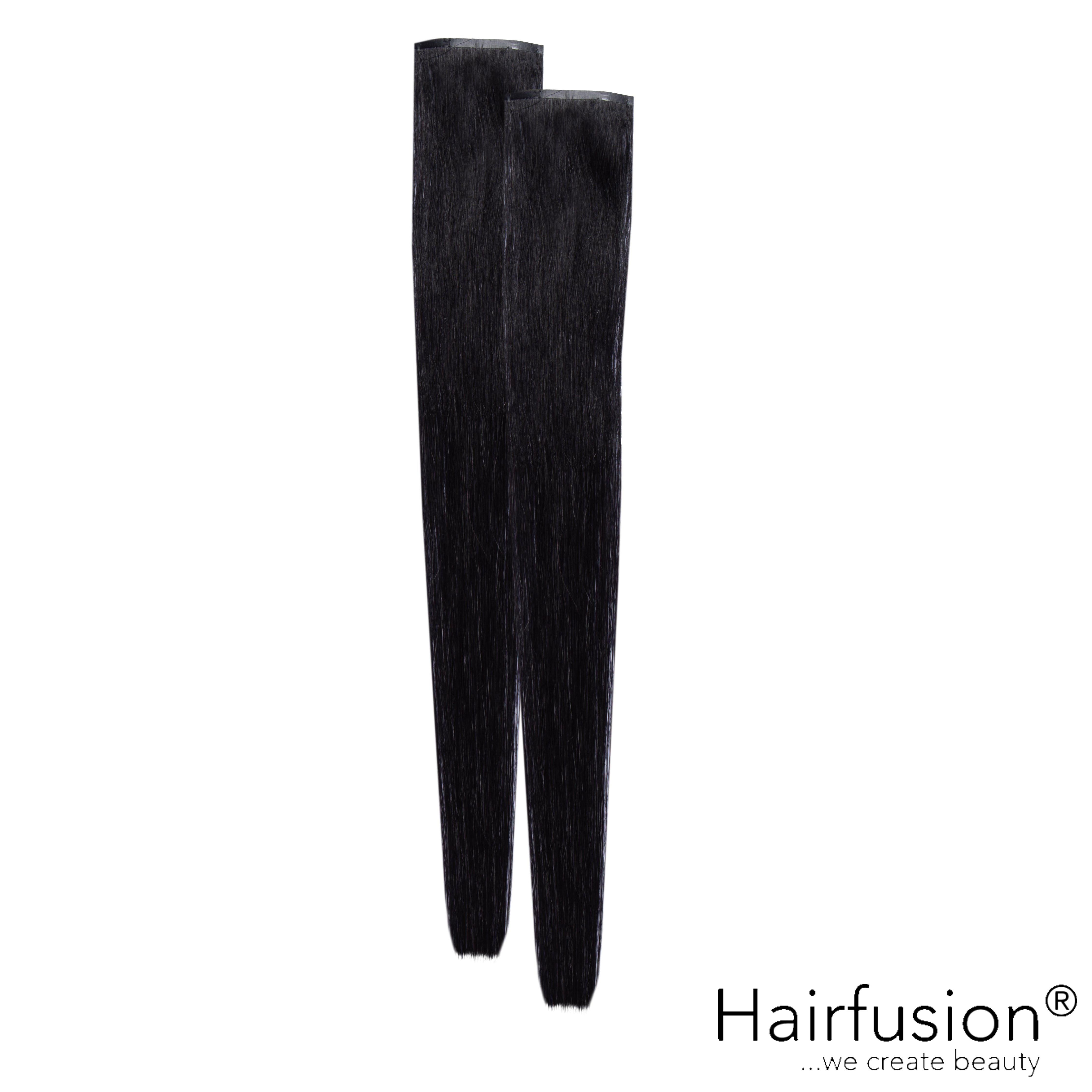 Clip-In Extensions Voluminizer für die Seitenpartie - 20 g - 2 Teile - 50 cm