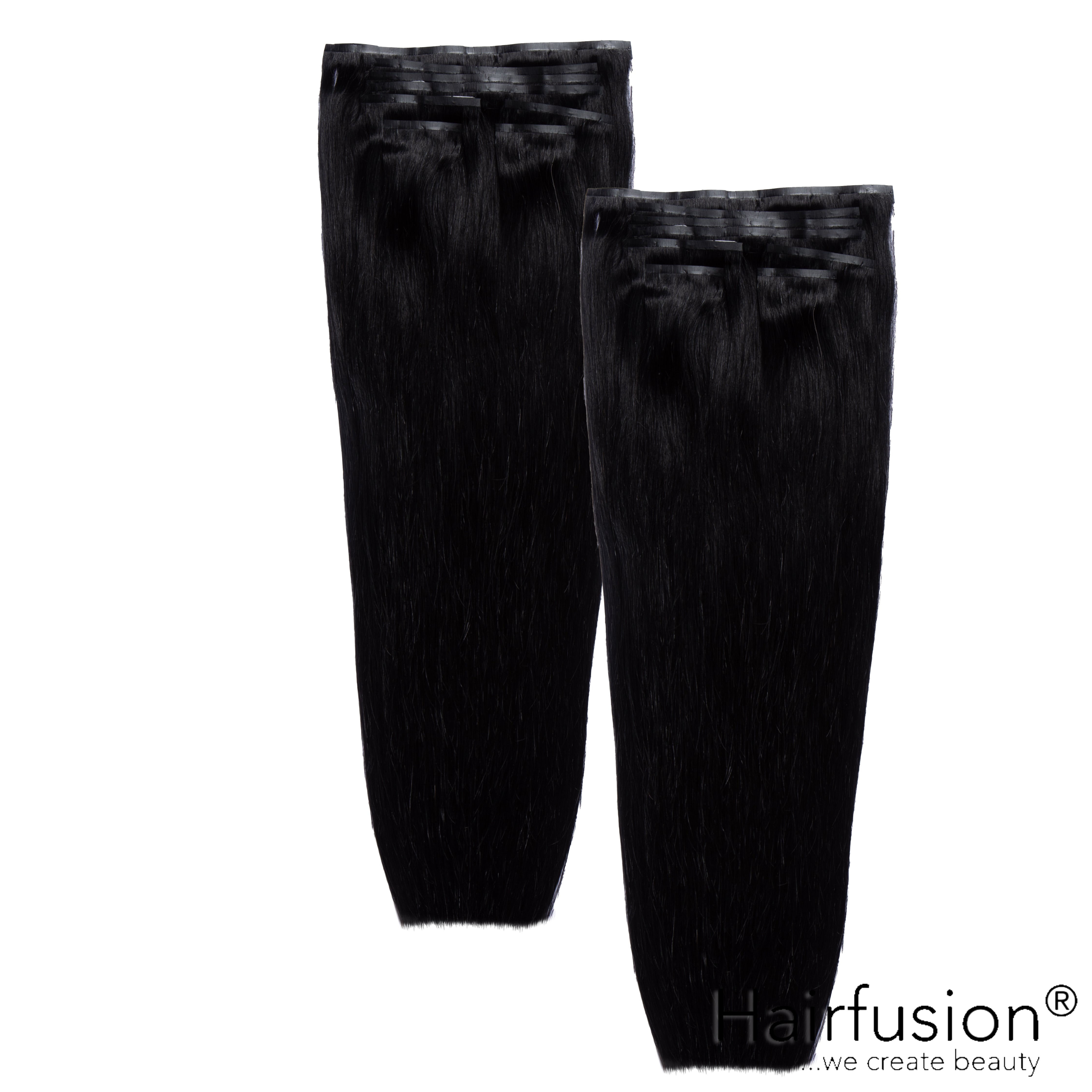 Clip-In Extensions XXXL-Volumen SET Haarverlängerung -  260 g - 16 Teile - 50 cm