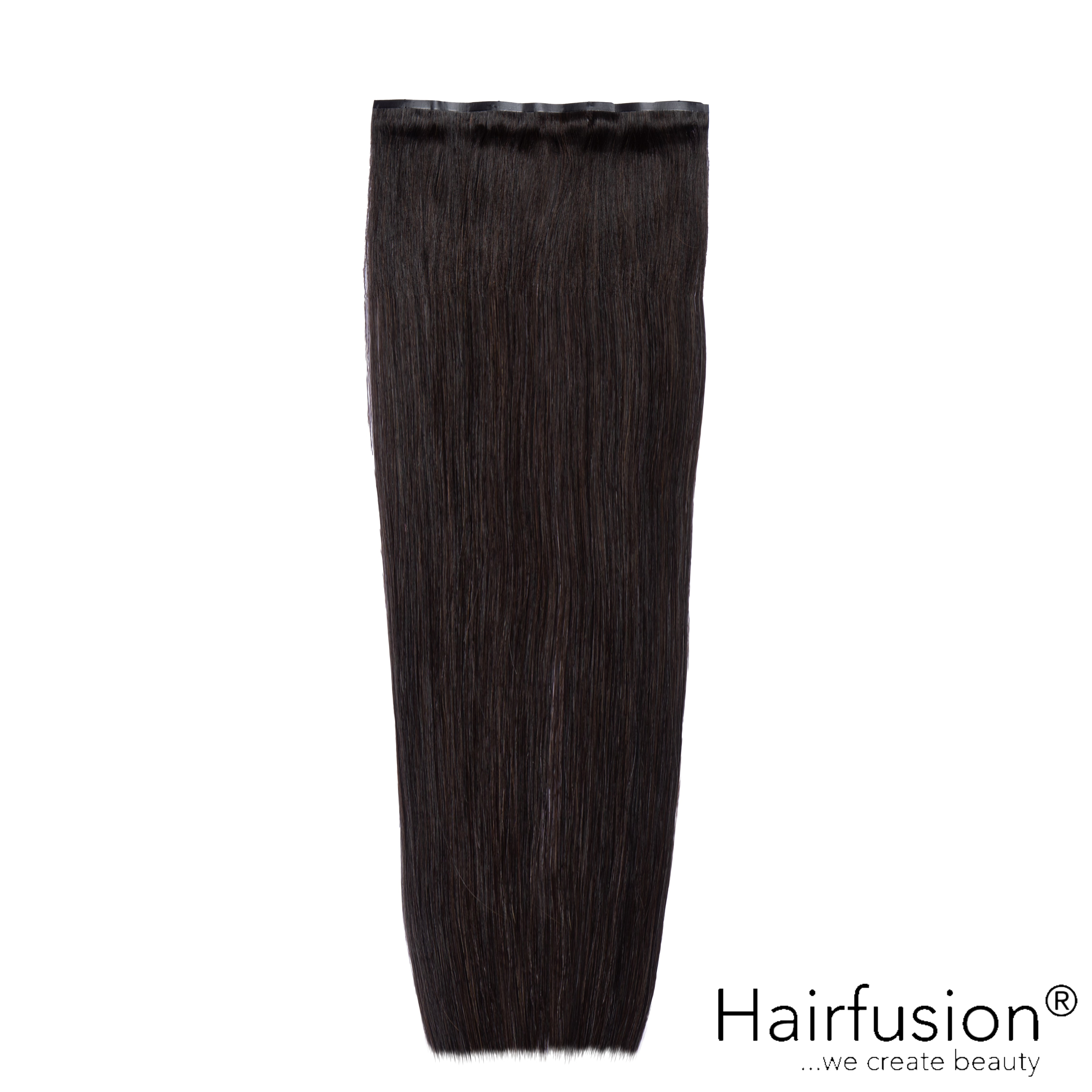 Clip-In Extensions Voluminizer für den Hinterkopf - 27 g - 1 Teil - 50 cm