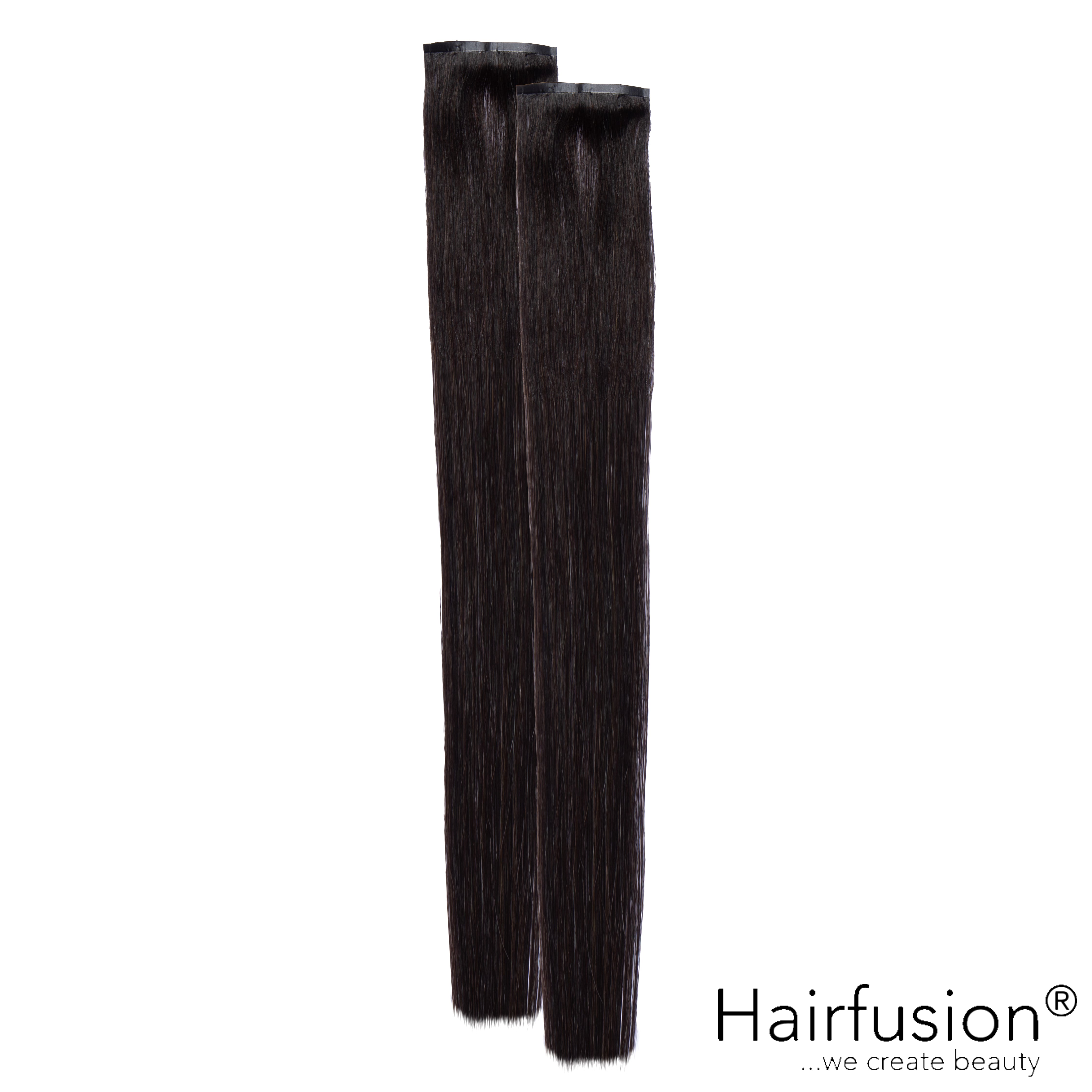 Clip-In Extensions Voluminizer für die Seitenpartie - 20 g - 2 Teile - 65 cm