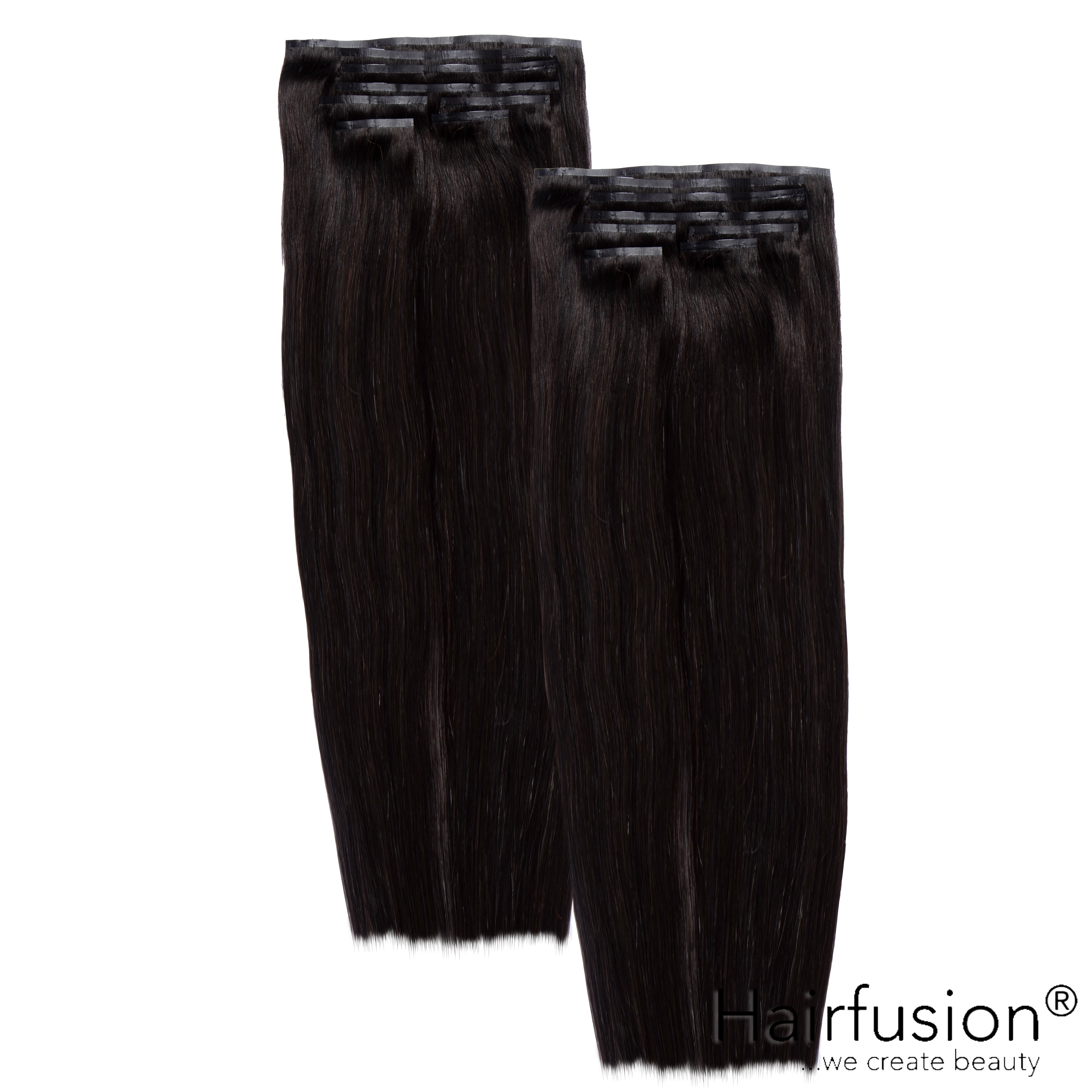 Clip-In Extensions XXXL-Volumen SET Haarverlängerung -  260 g - 16 Teile - 50 cm