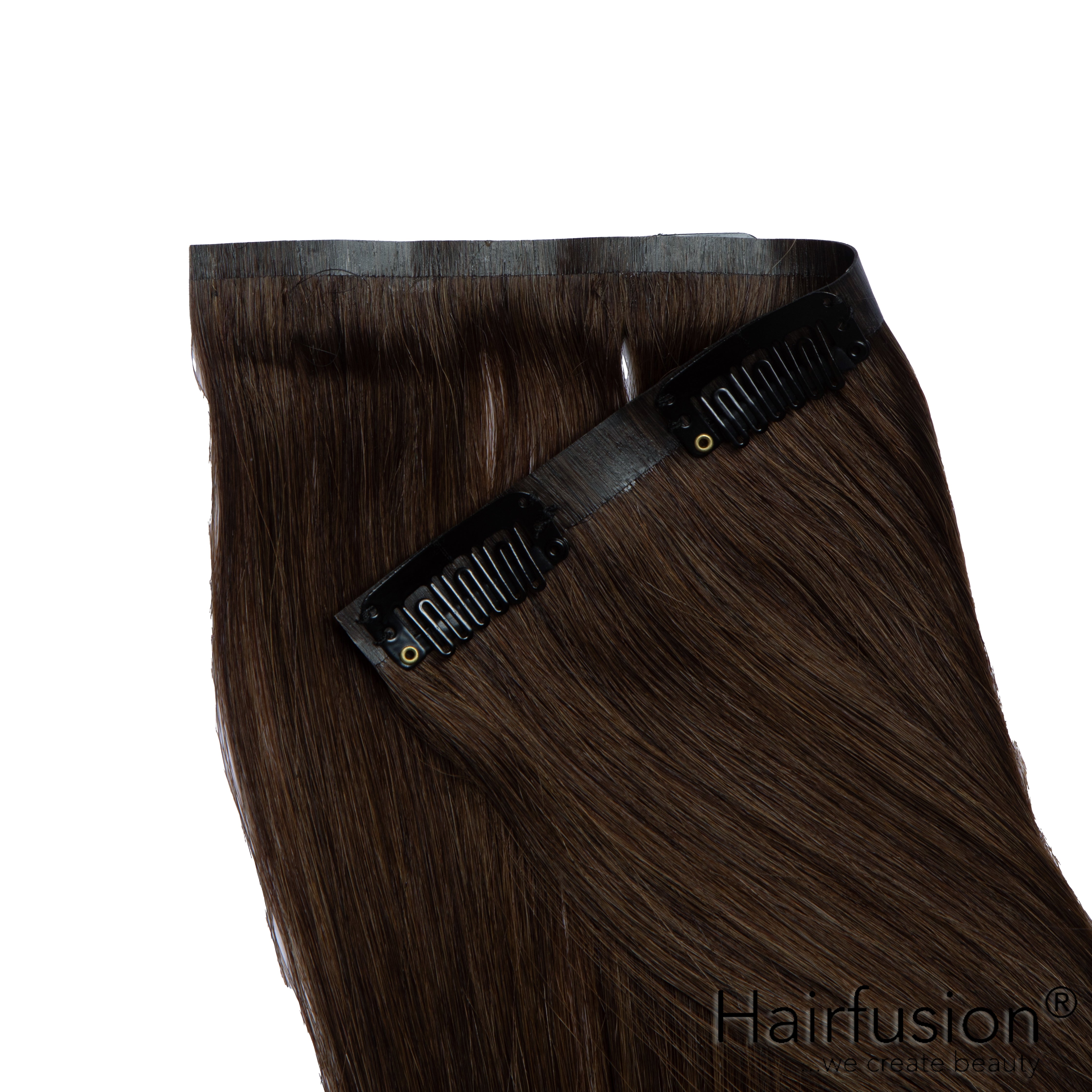Clip-In Extensions XXXL-Volumen SET Haarverlängerung -  300 g - 16 Teile - 65 cm