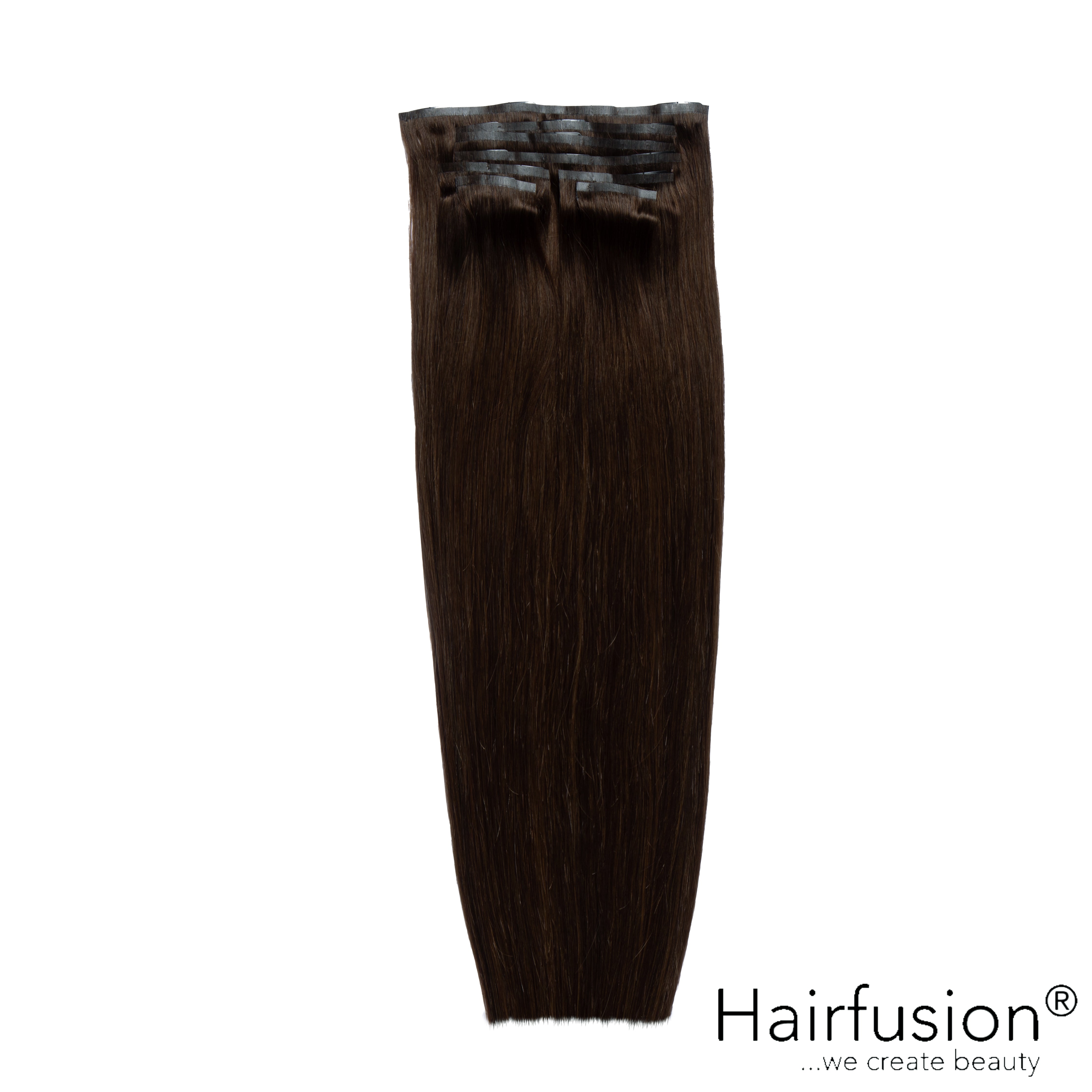 Clip-In Extensions XL-Volumen SET Haarverlängerung -  150 g - 8 Teile - 65 cm