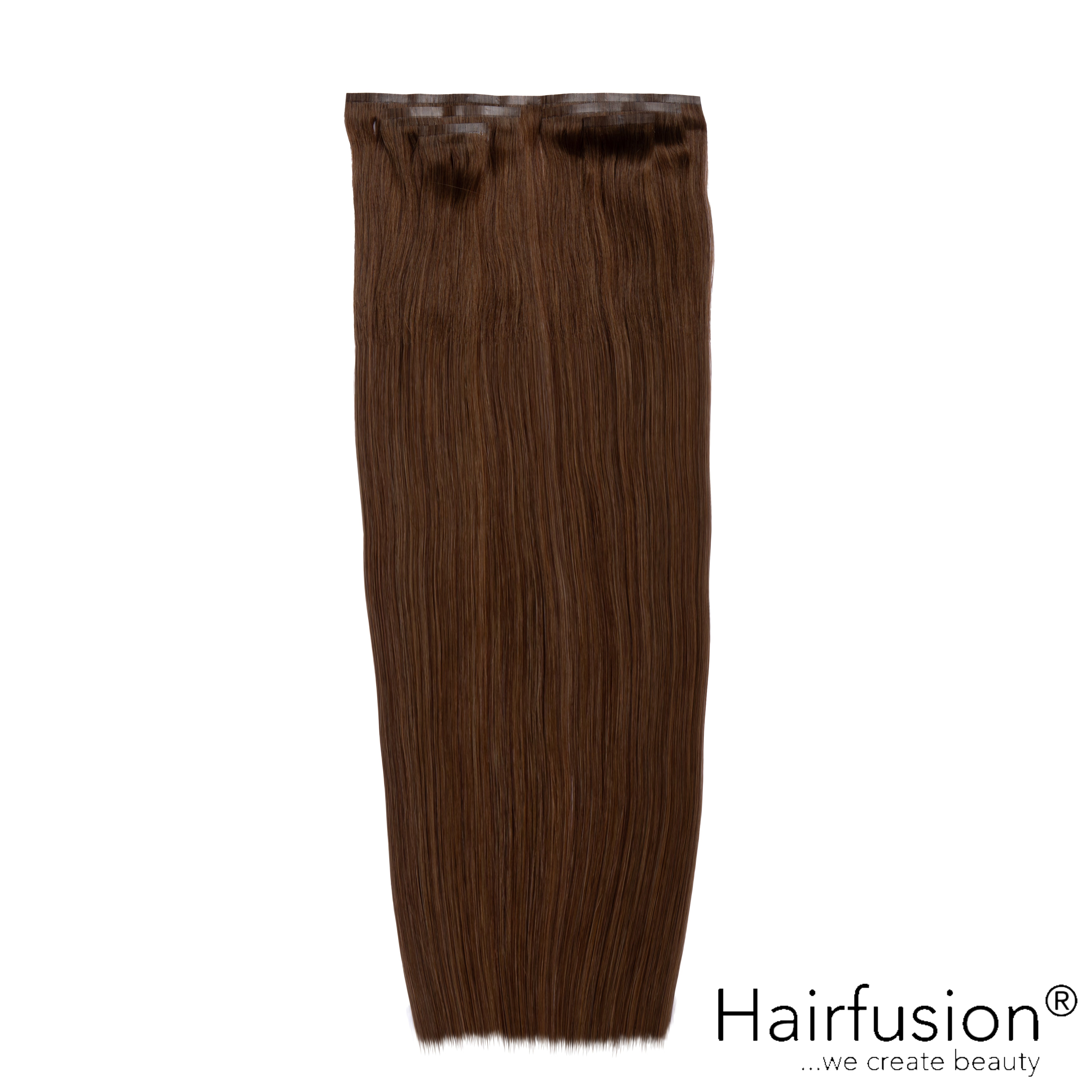 Clip-In Extensions SET Haarverdichtung -  54 g - 5 Teile - 65 cm