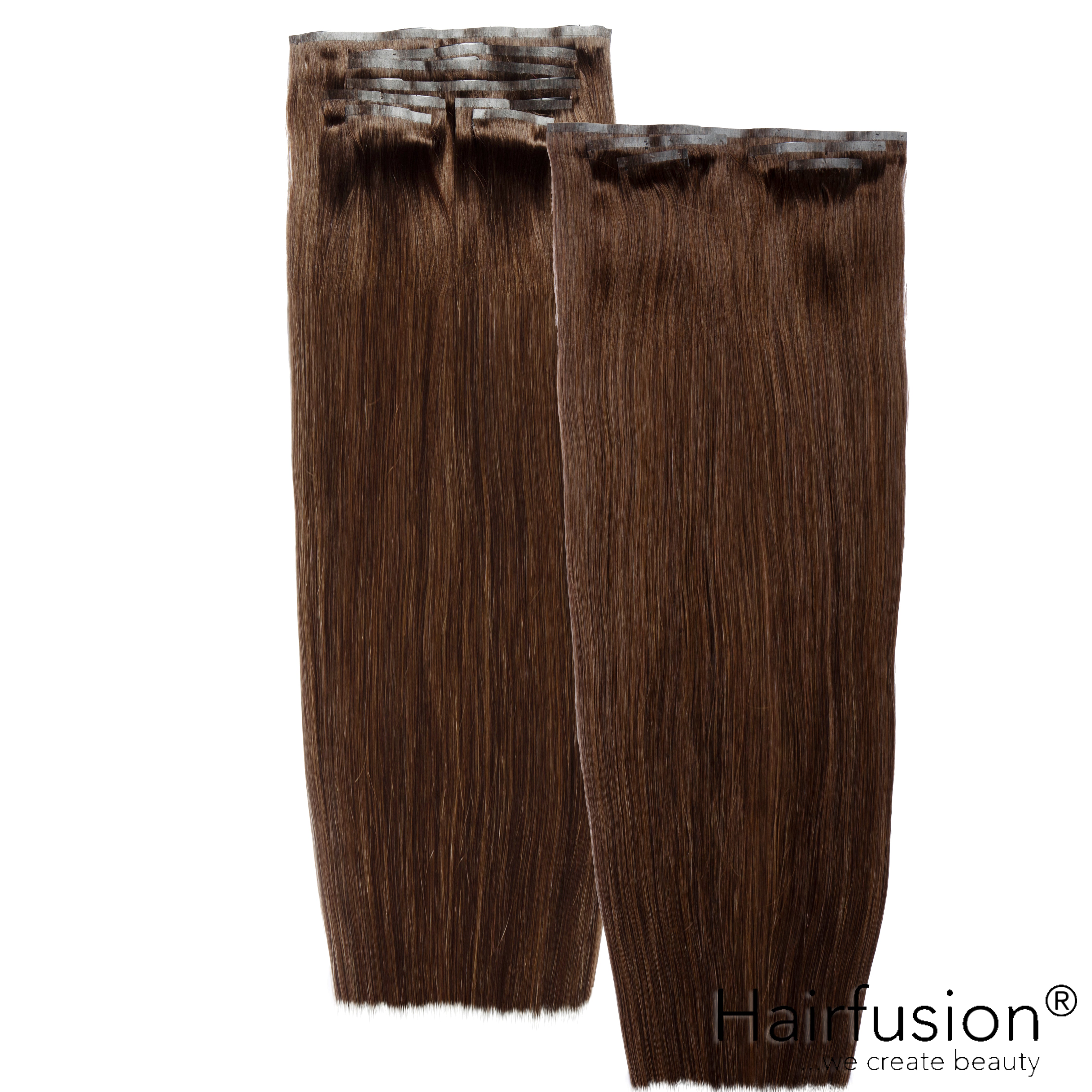 Clip-In Extensions XXL-Volumen SET Haarverlängerung -  204 g - 13 Teile - 65 cm