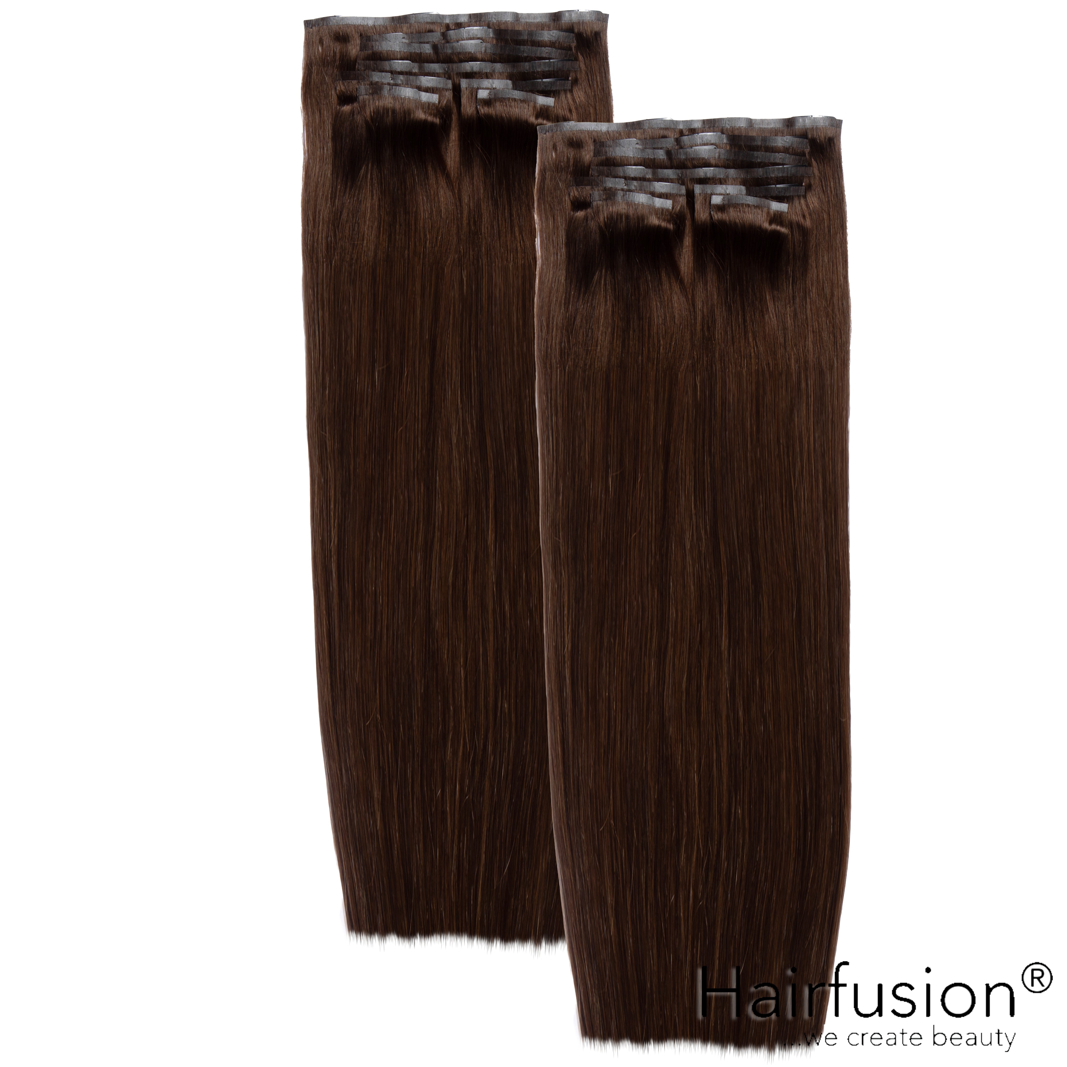 Clip-In Extensions XXXL-Volumen SET Haarverlängerung -  260 g - 16 Teile - 50 cm