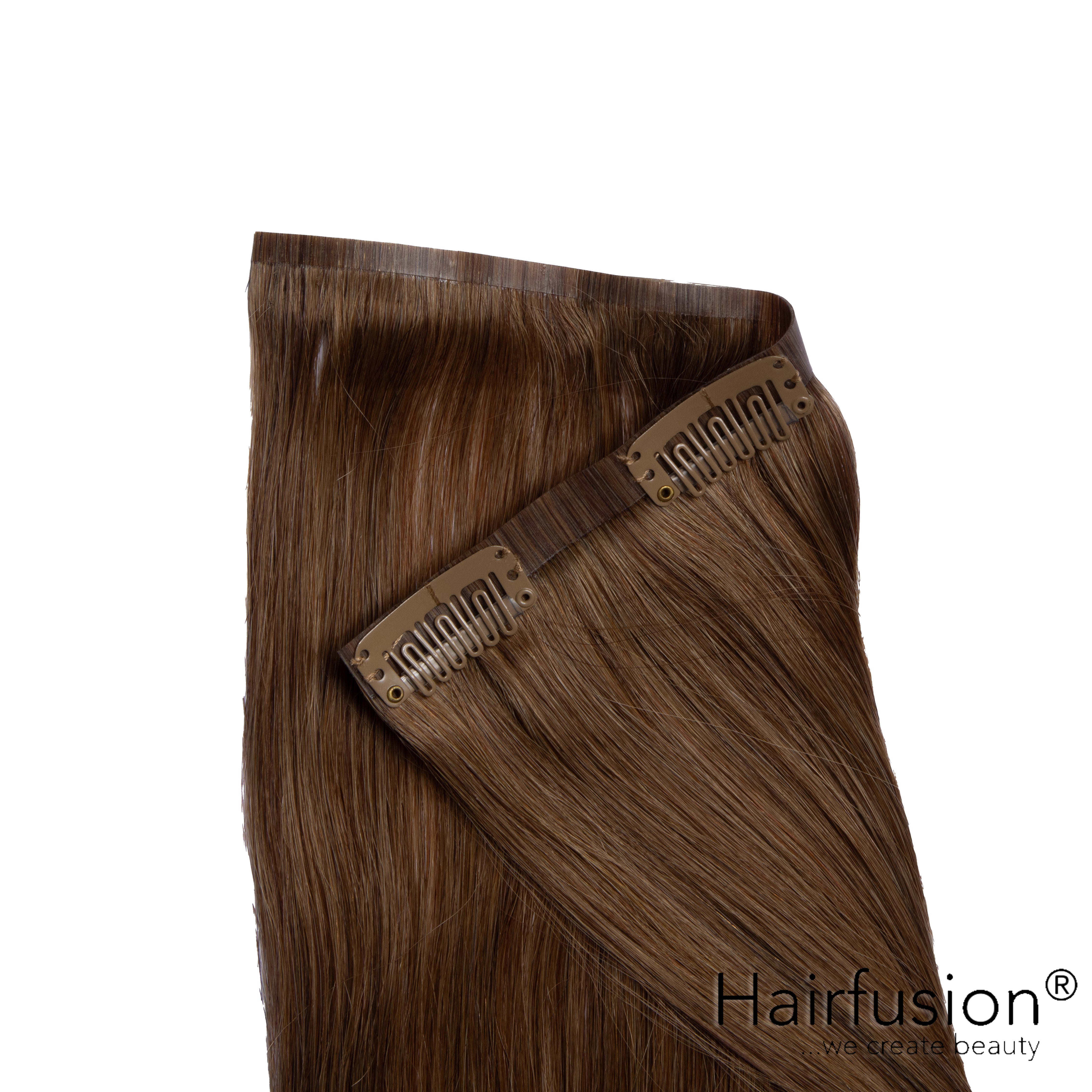 Clip-In Extensions XXXL-Volumen SET Haarverlängerung -  260 g - 16 Teile - 50 cm