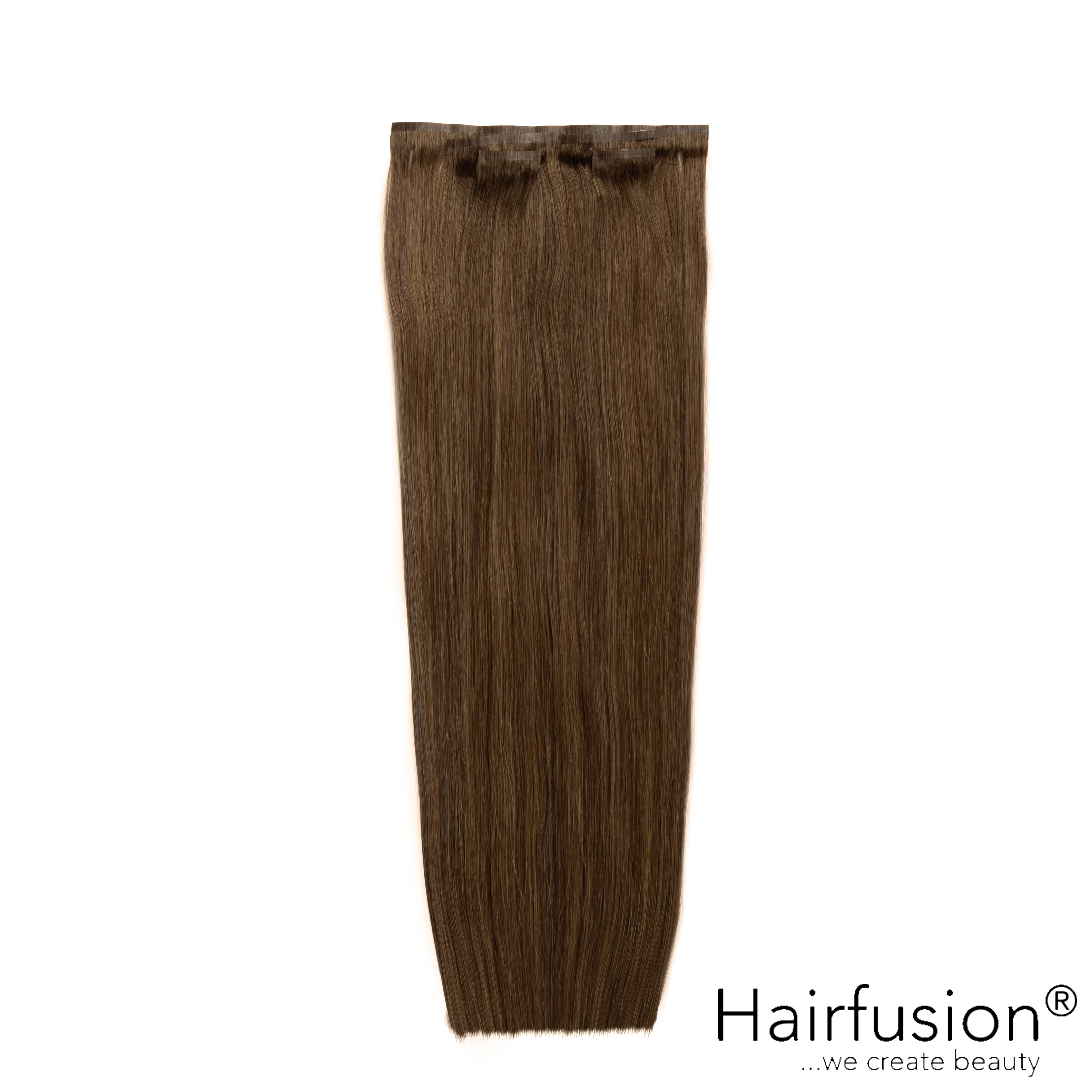 Clip-In Extensions SET Haarverdichtung -  54 g - 5 Teile - 50 cm